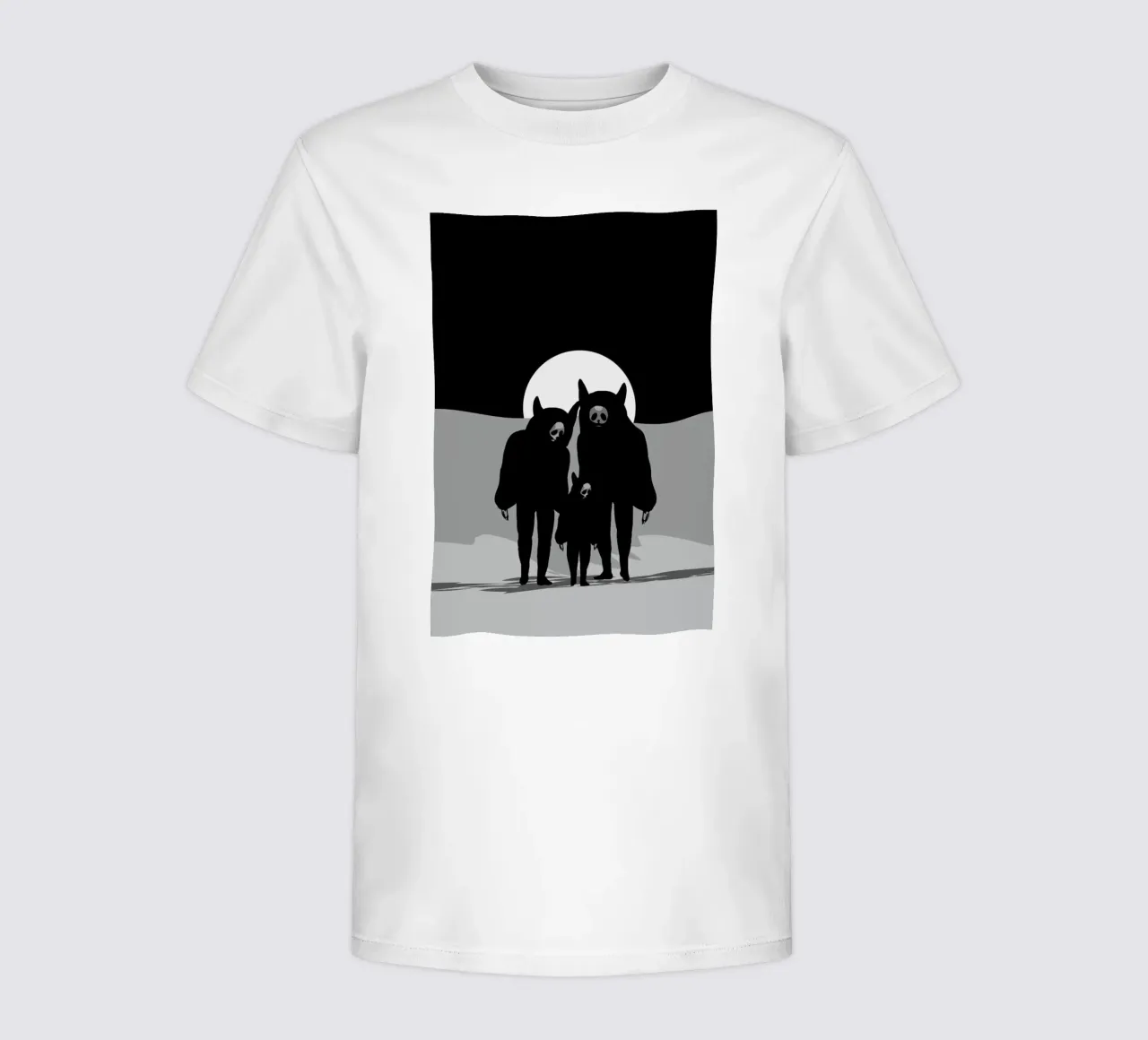 Never Alone t-shirt bambini da AS Art