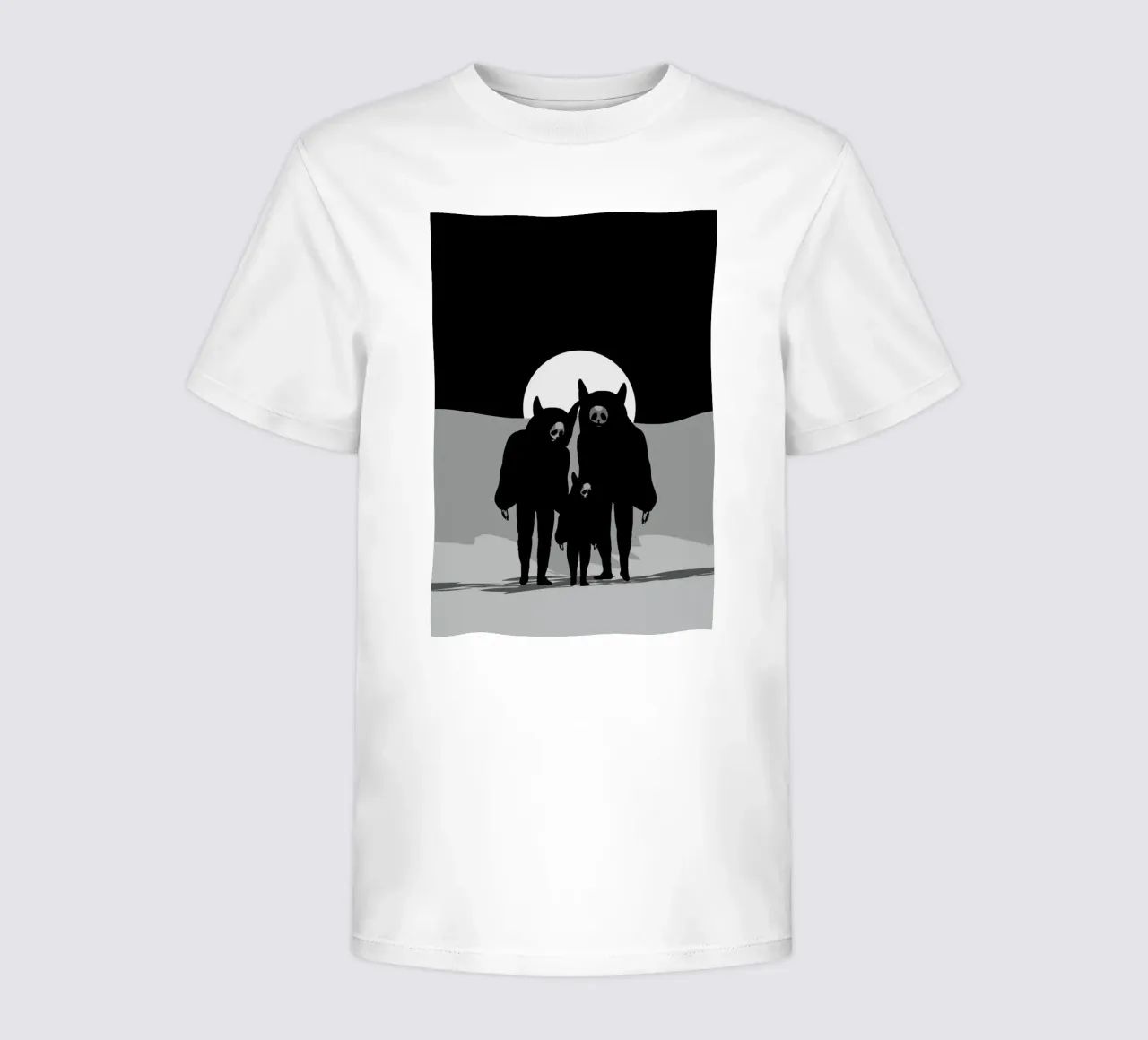 Never Alone t-shirt bambini da AS Art
