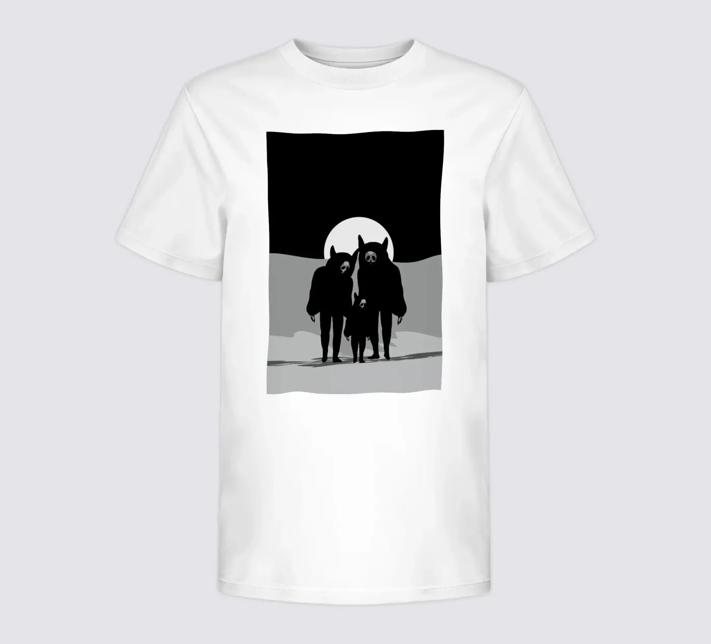 Never Alone t-shirt bambini da AS Art