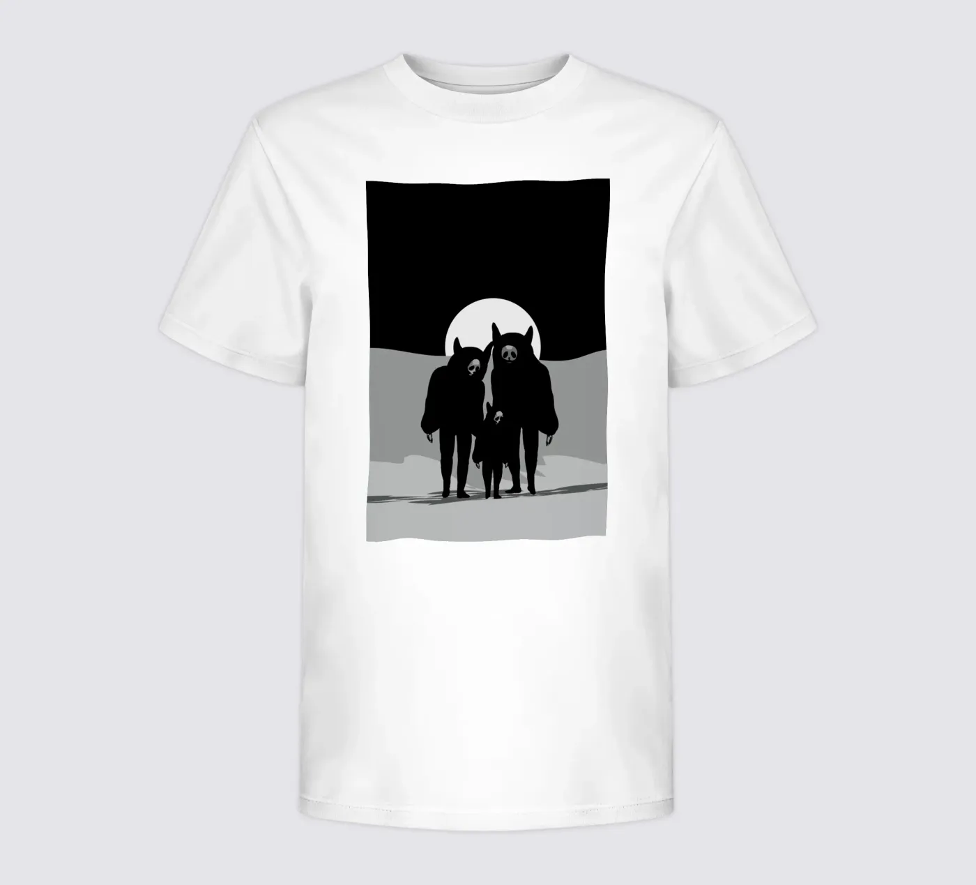 Never Alone t-shirt bambini da AS Art