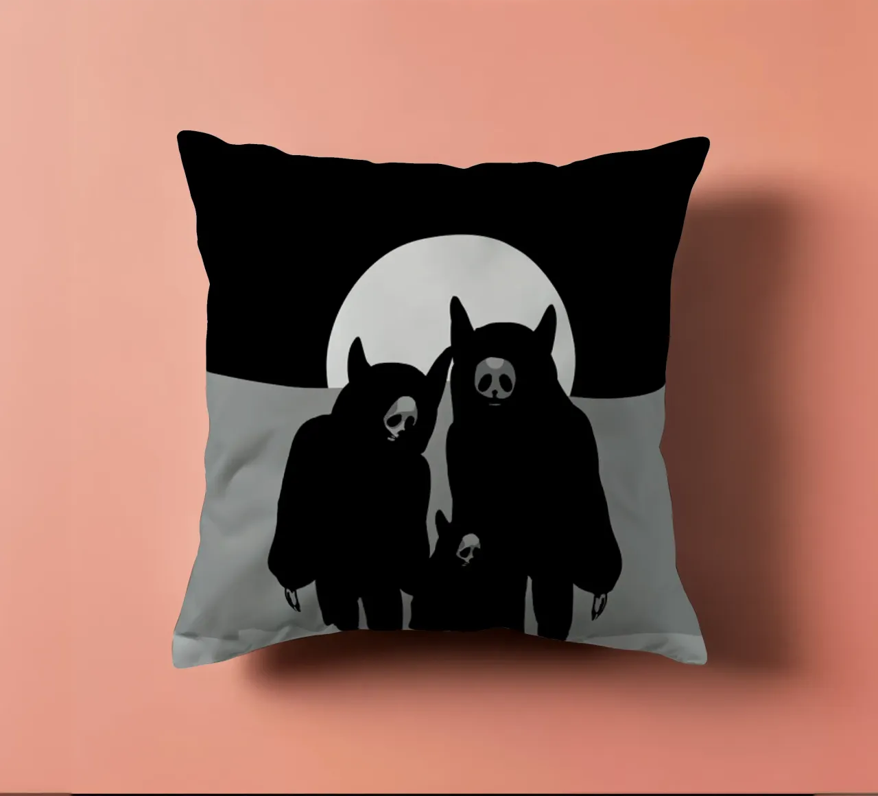 Never Alone cuscino da AS Art