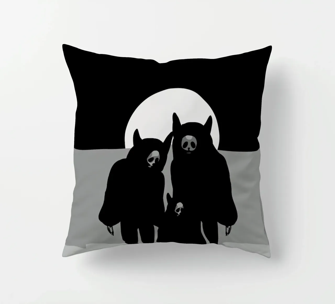 Never Alone cuscino da AS Art