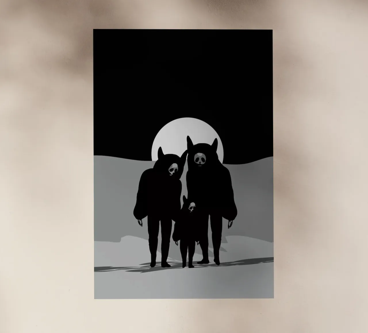 Never Alone pellicola backlit da AS Art