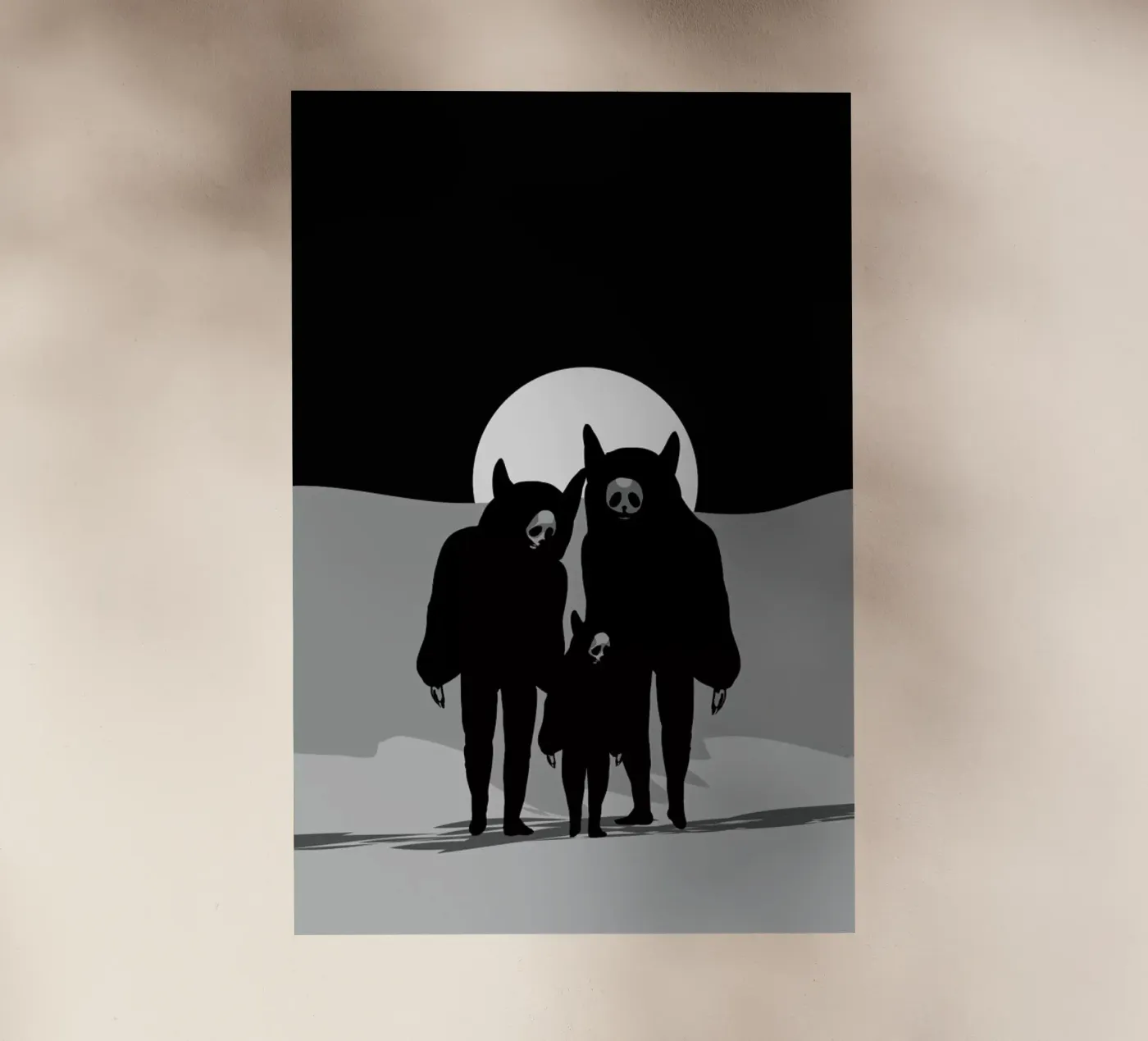 Never Alone pellicola backlit da AS Art