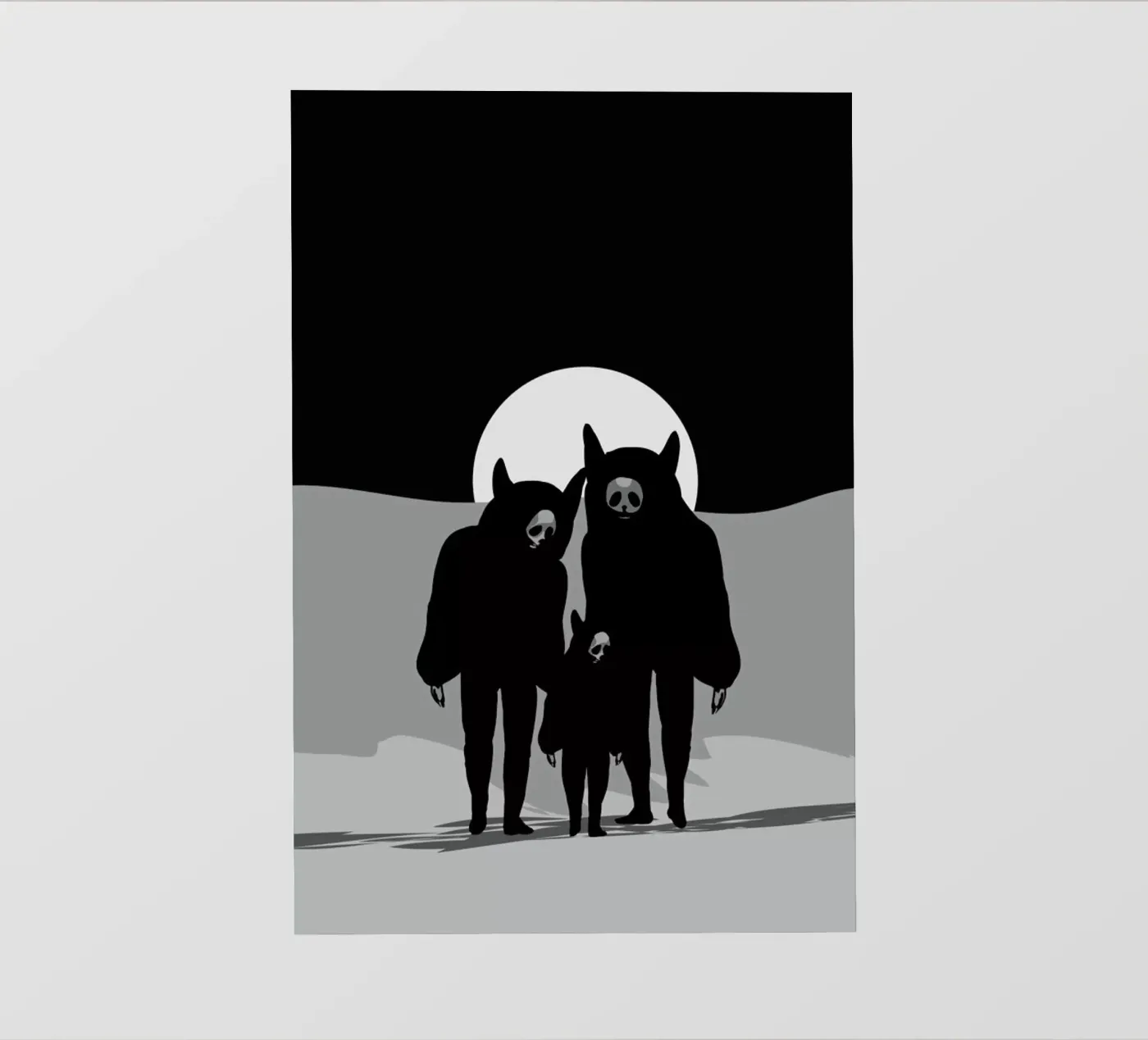 Never Alone pellicola backlit da AS Art