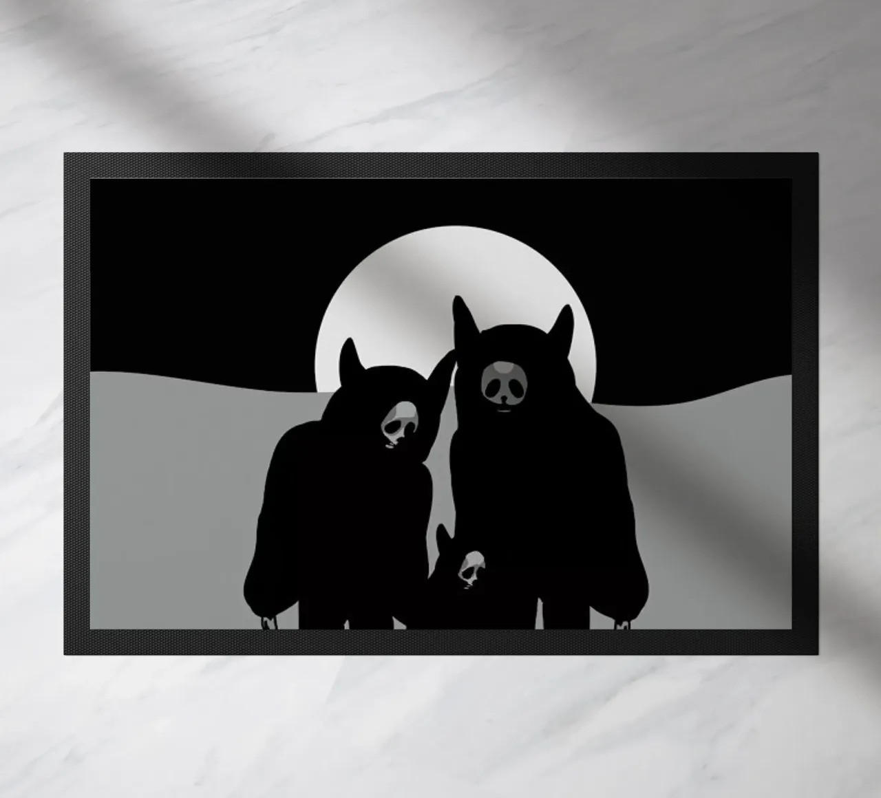 Never Alone zerbino da AS Art