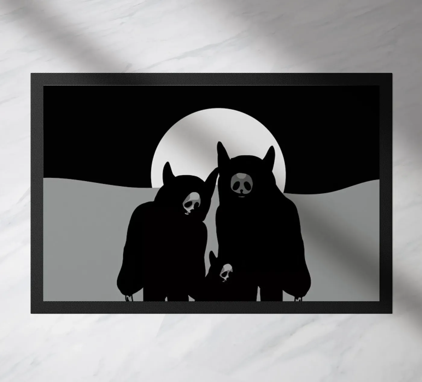 Never Alone deurmat van AS Art