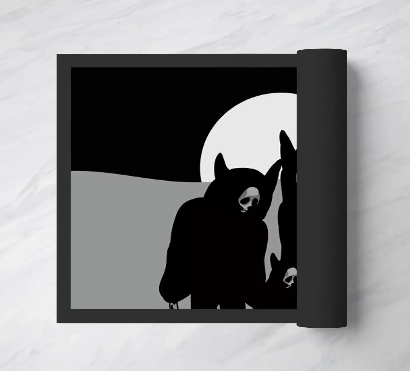 Never Alone deurmat van AS Art