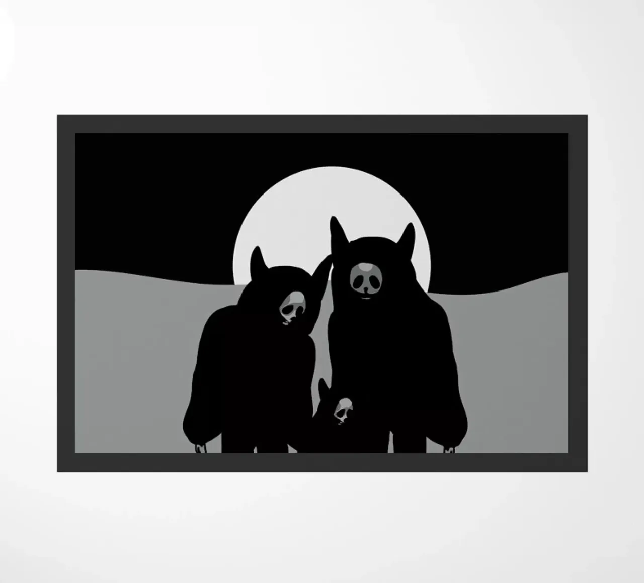 Never Alone zerbino da AS Art