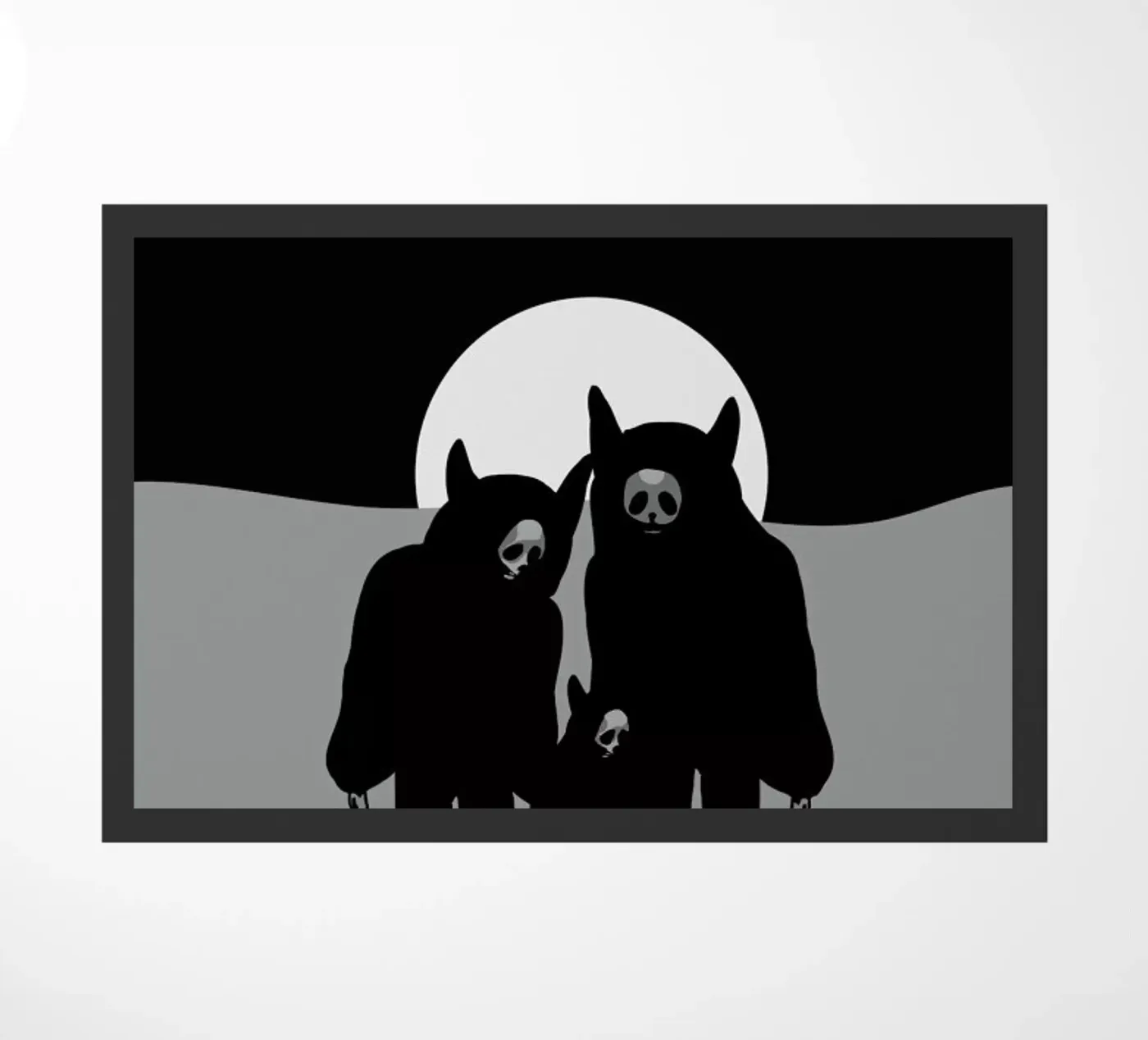 Never Alone zerbino da AS Art