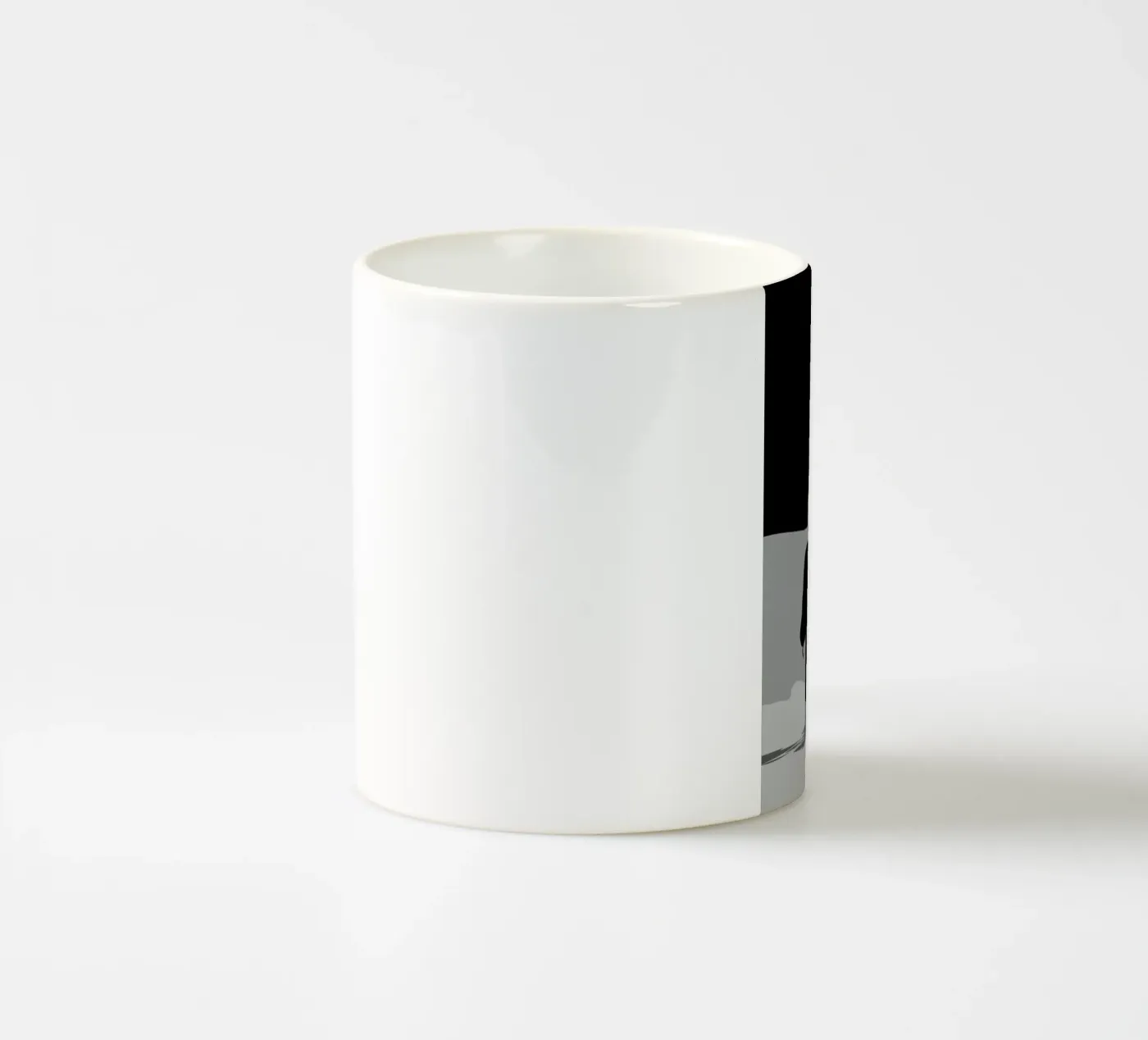Never Alone ceramic mug by AS Art