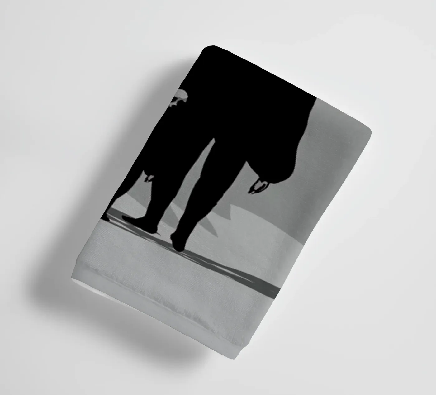 Never Alone towel by AS Art
