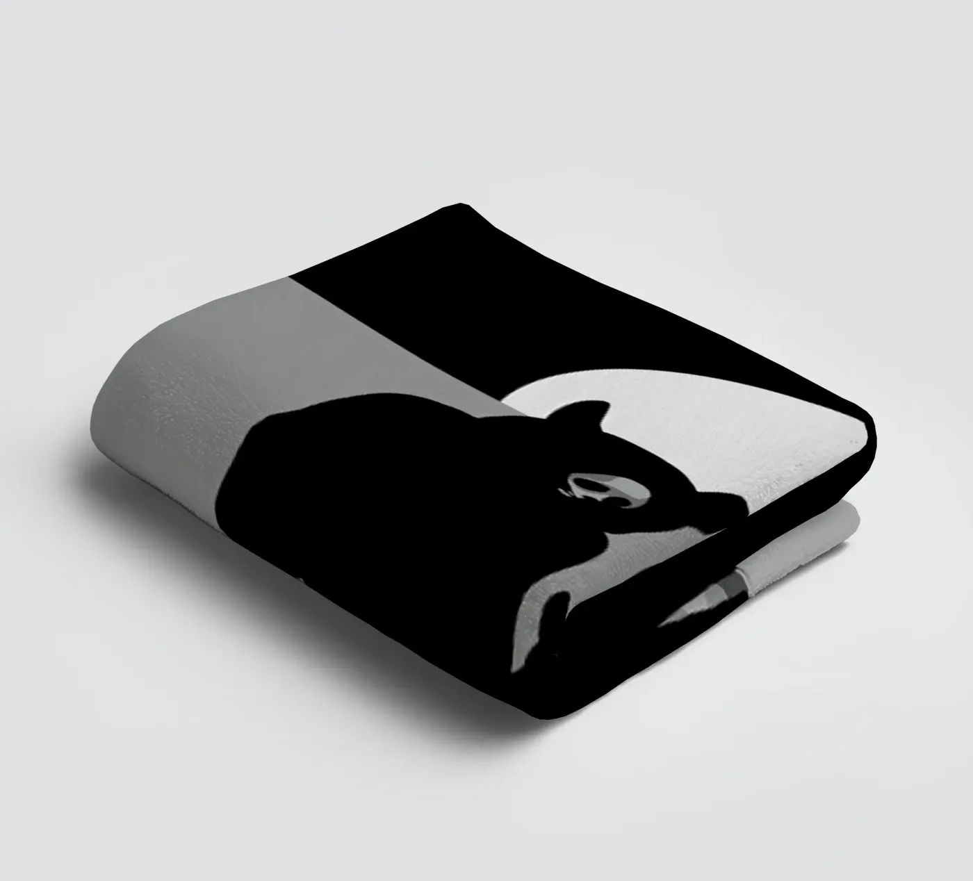 Never Alone towel by AS Art