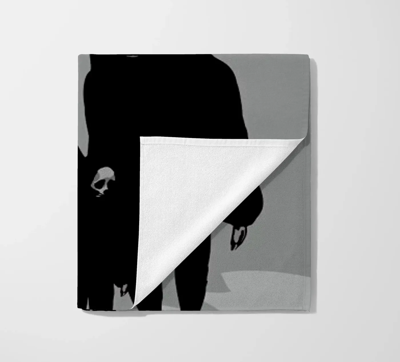 Never Alone strandhanddoek van AS Art