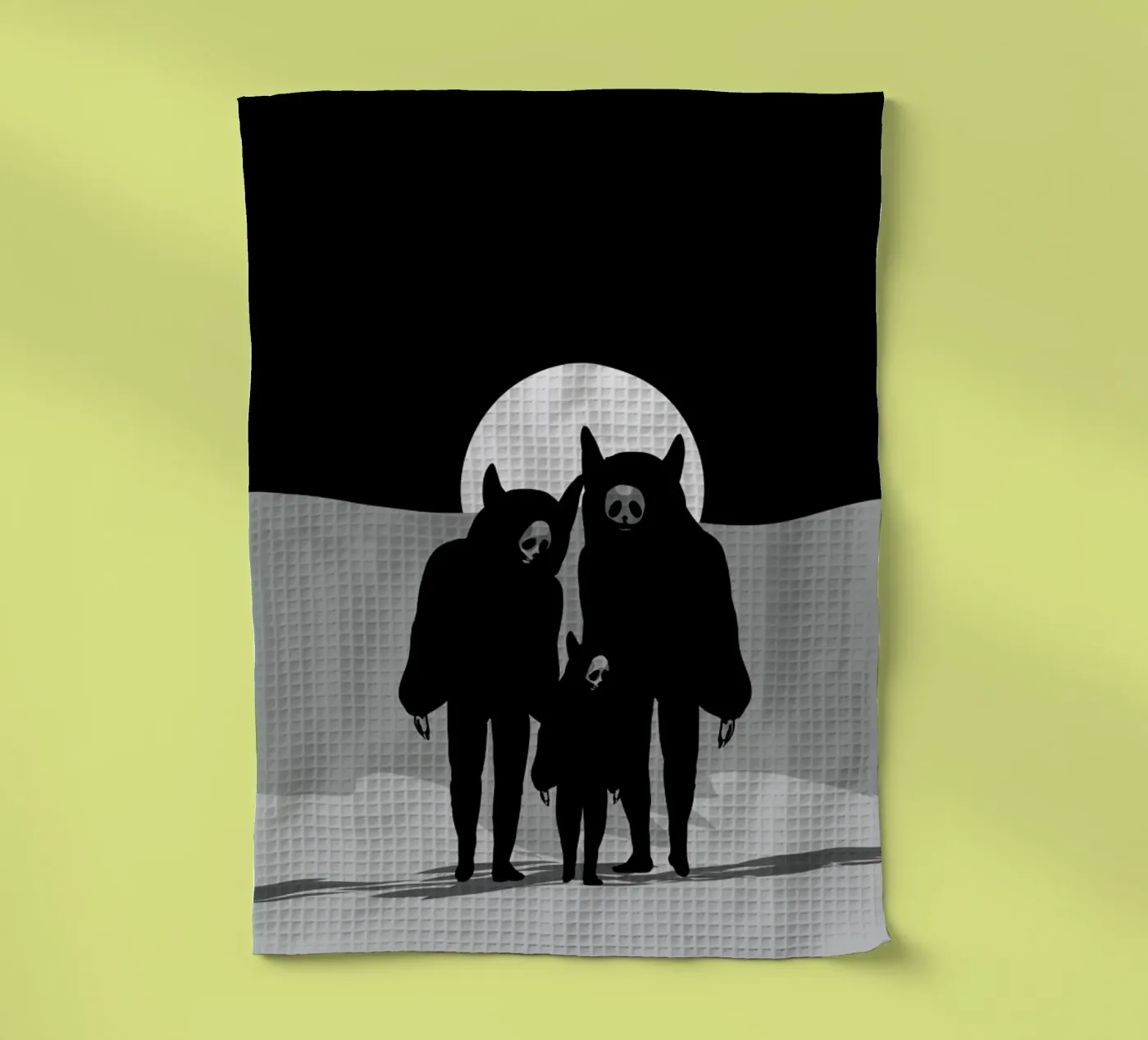 Never Alone torchon de AS Art