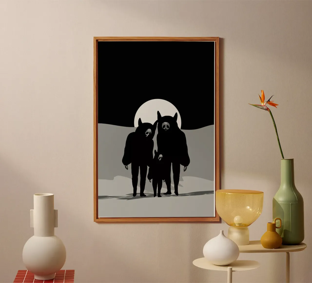 Never Alone pannello forex da AS Art