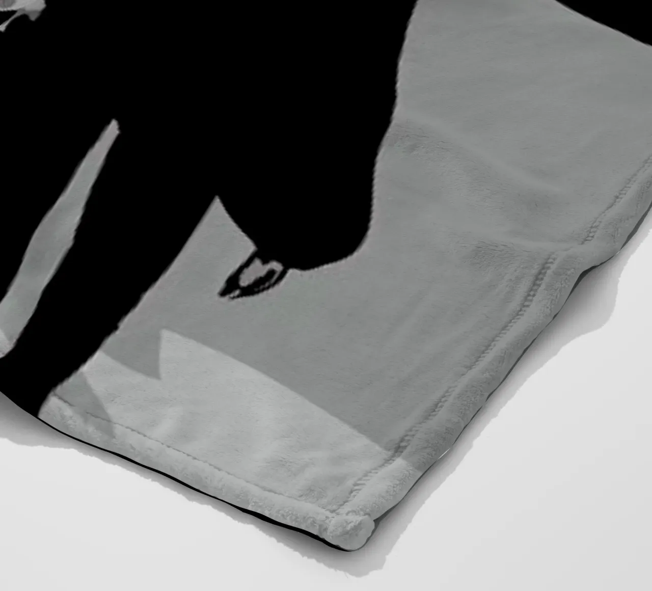 Never Alone Fleecedecke von AS Art