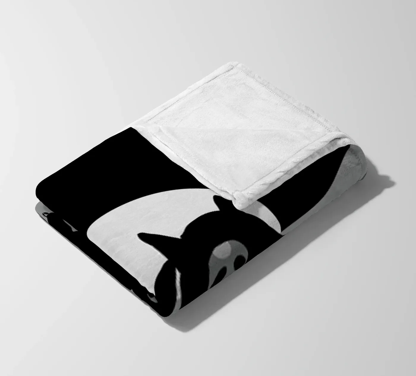 Never Alone fleece blanket by AS Art