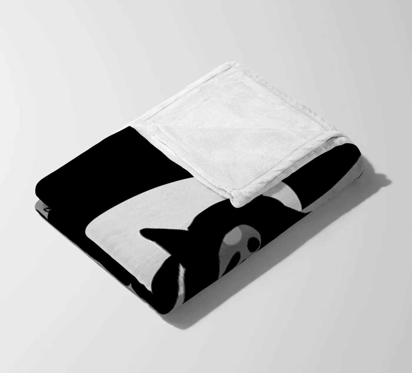 Never Alone fleece blanket by AS Art