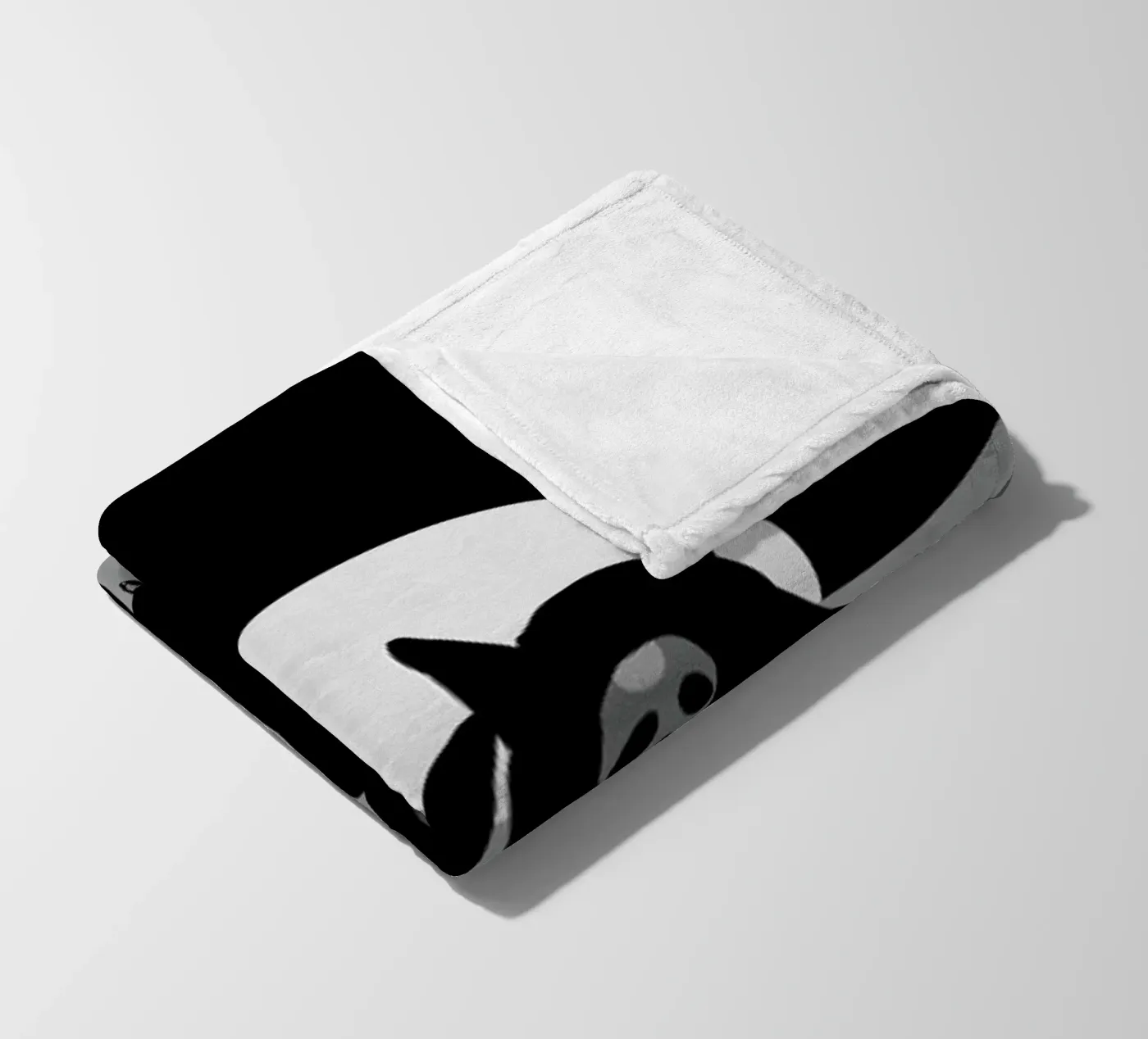 Never Alone fleece blanket by AS Art