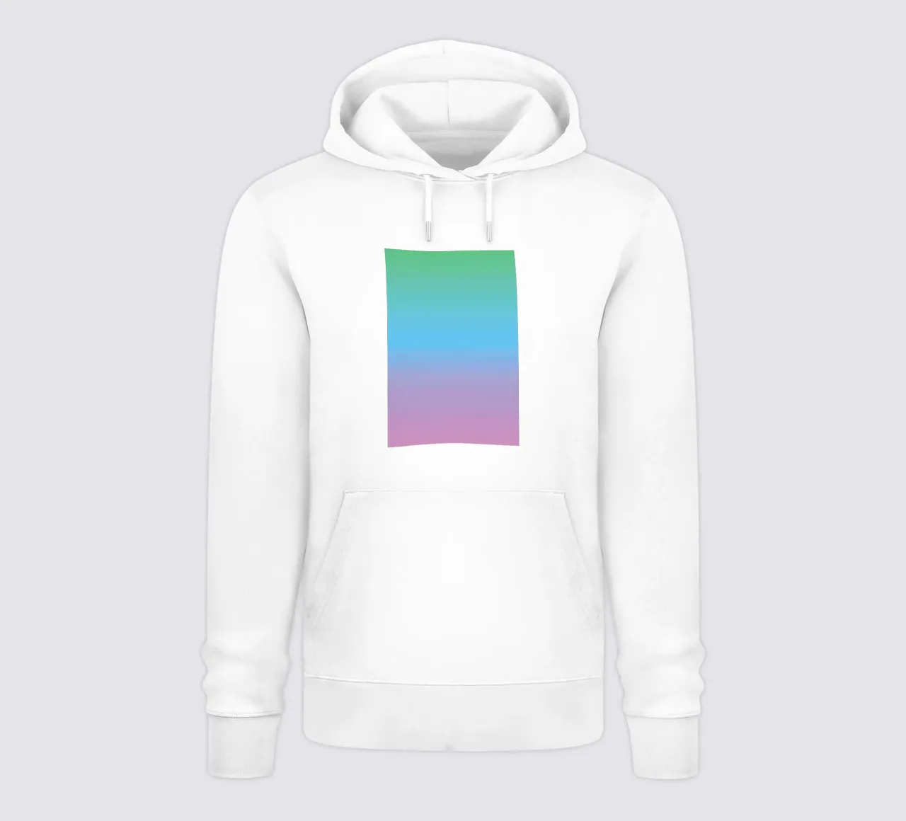 New Rainbow felpa con cappuccio da Oh Darling