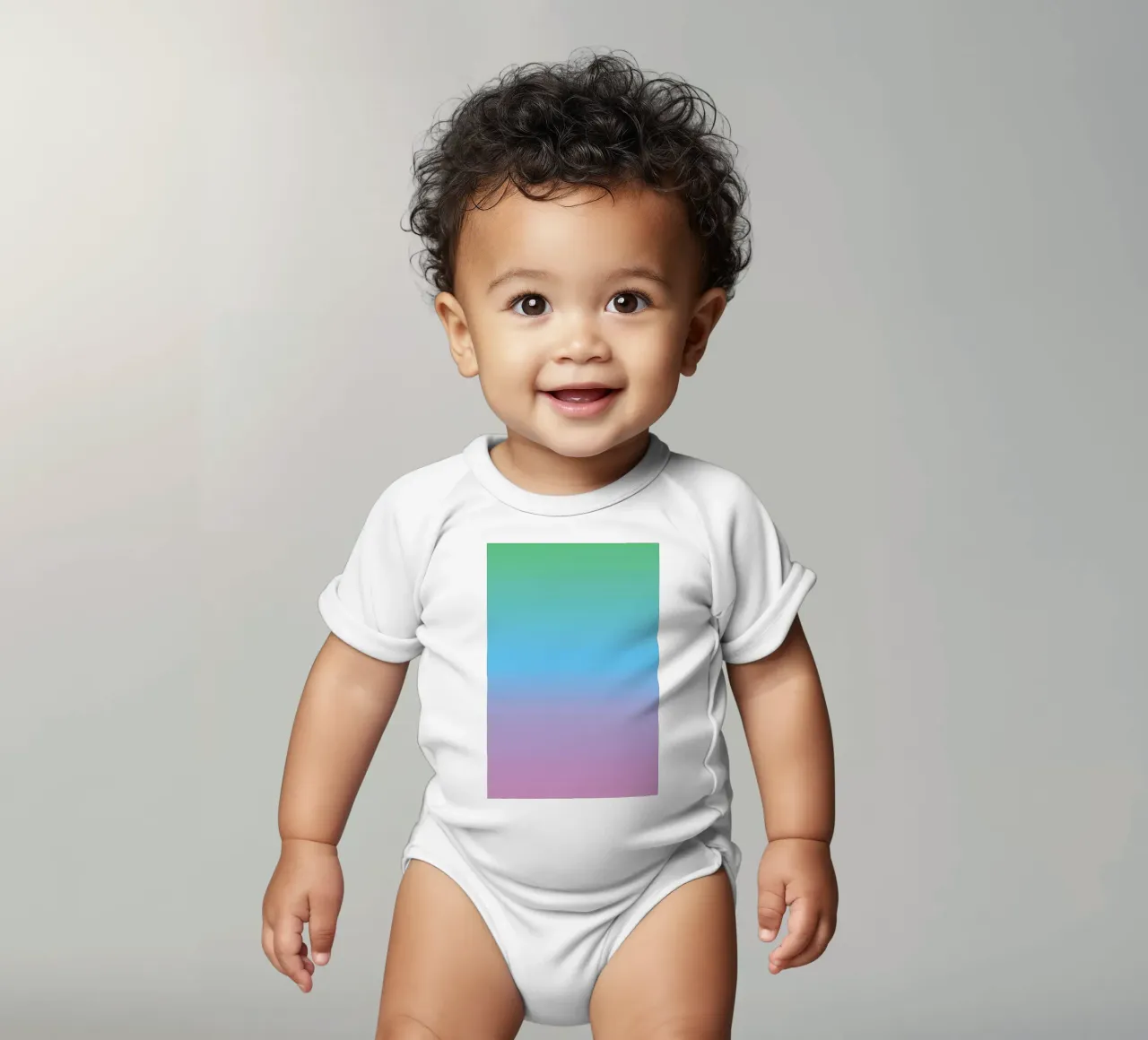 New Rainbow body neonato maniche corte da Oh Darling