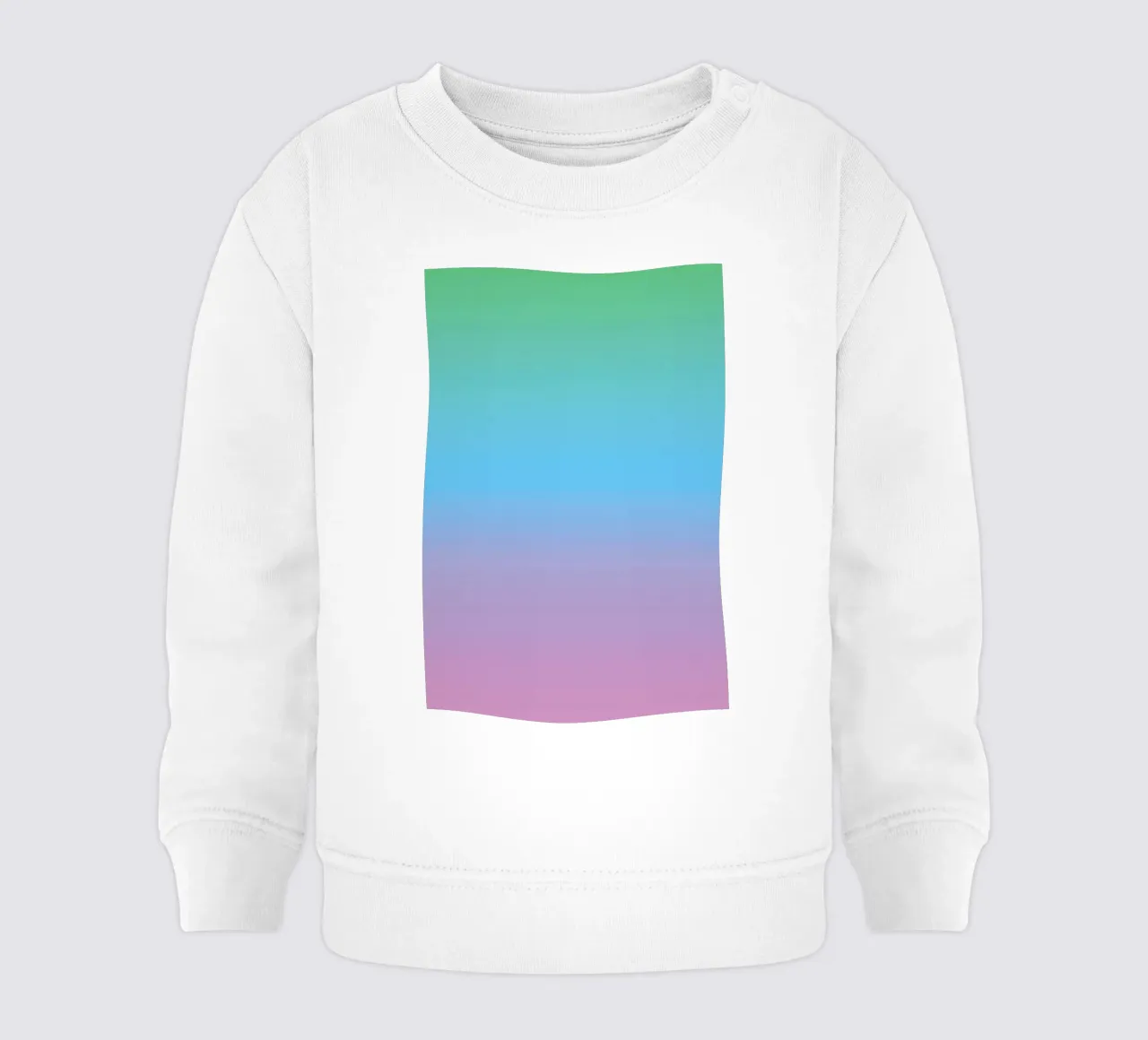 New Rainbow felpa neonato da Oh Darling