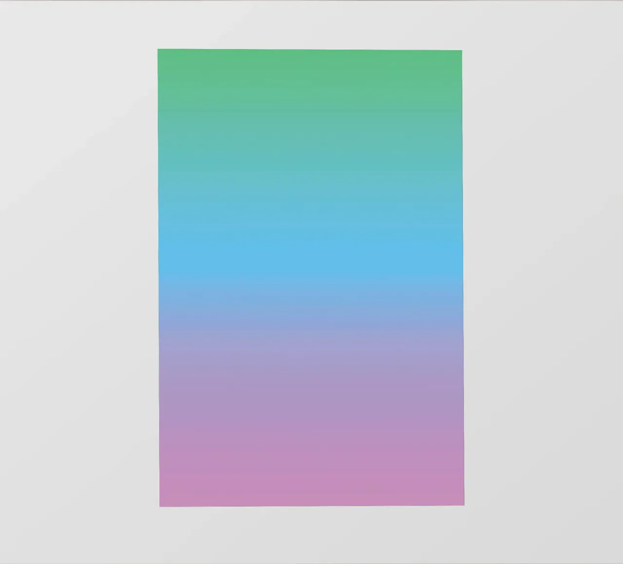 New Rainbow telo in pvc da Oh Darling