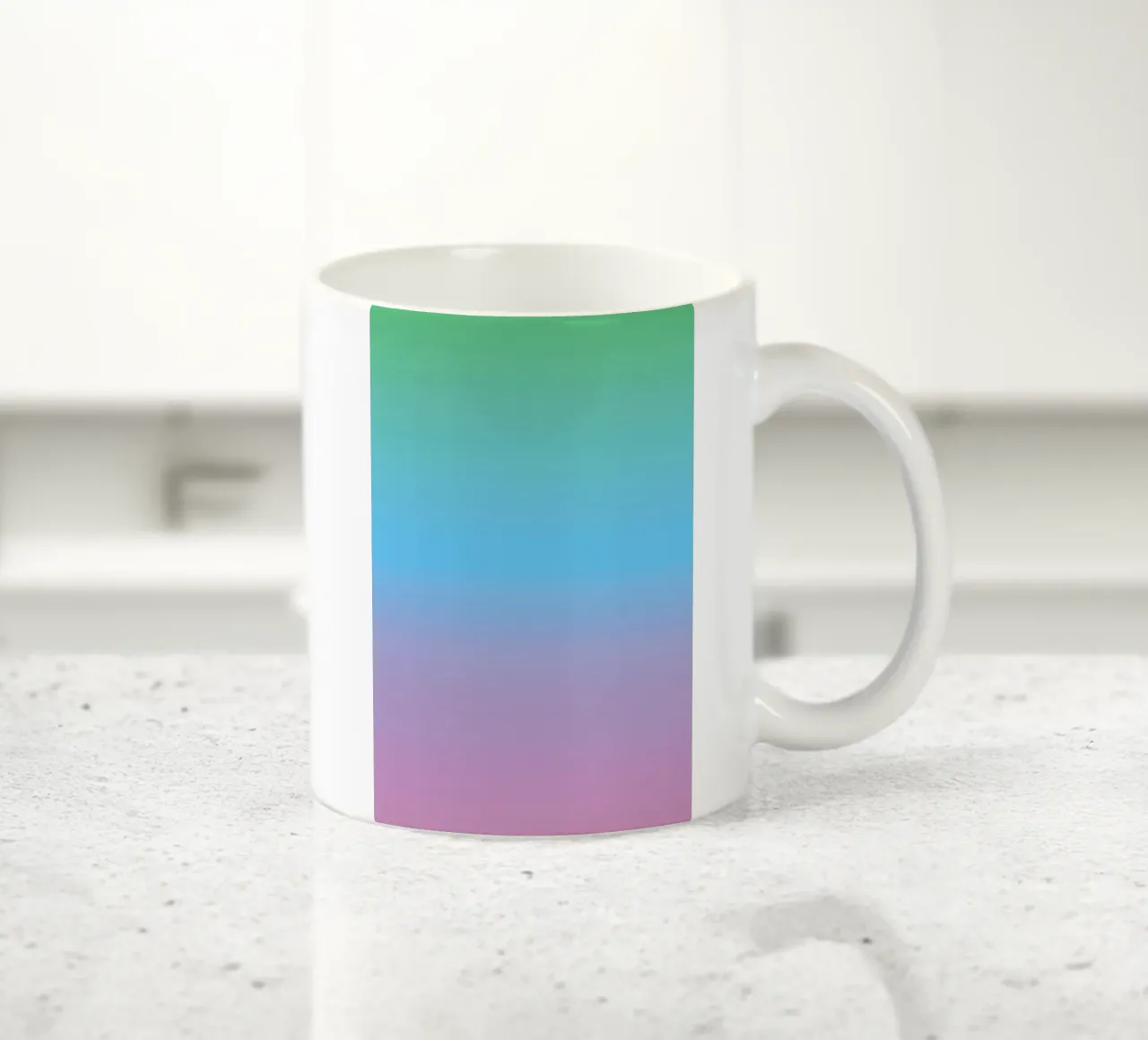 New Rainbow tazza in ceramica da Oh Darling