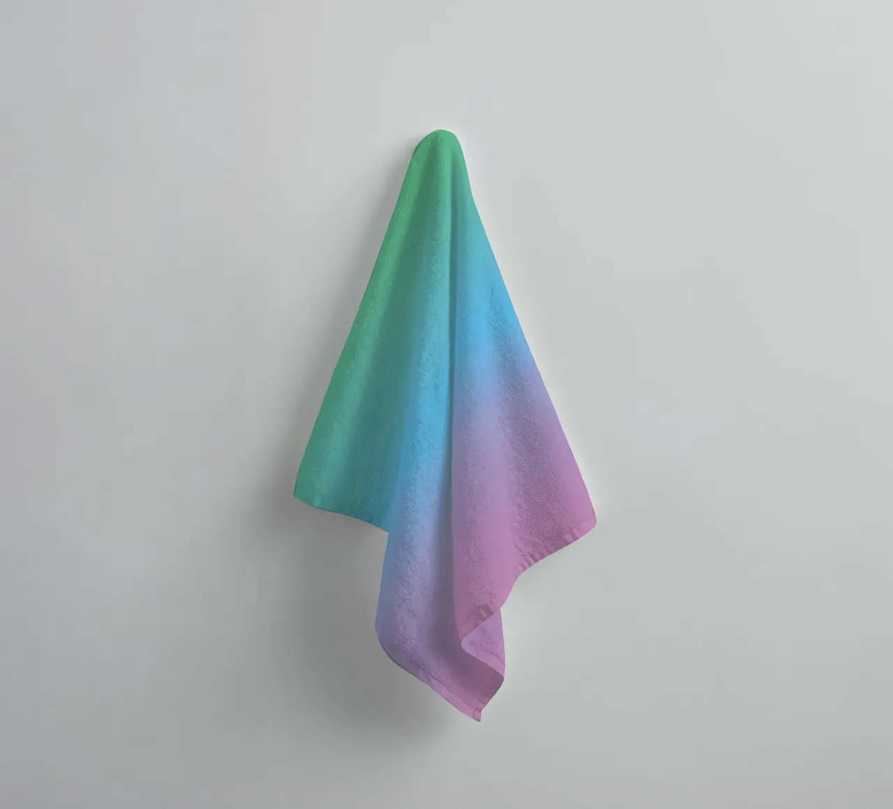 New Rainbow asciugamano da bagno da Oh Darling