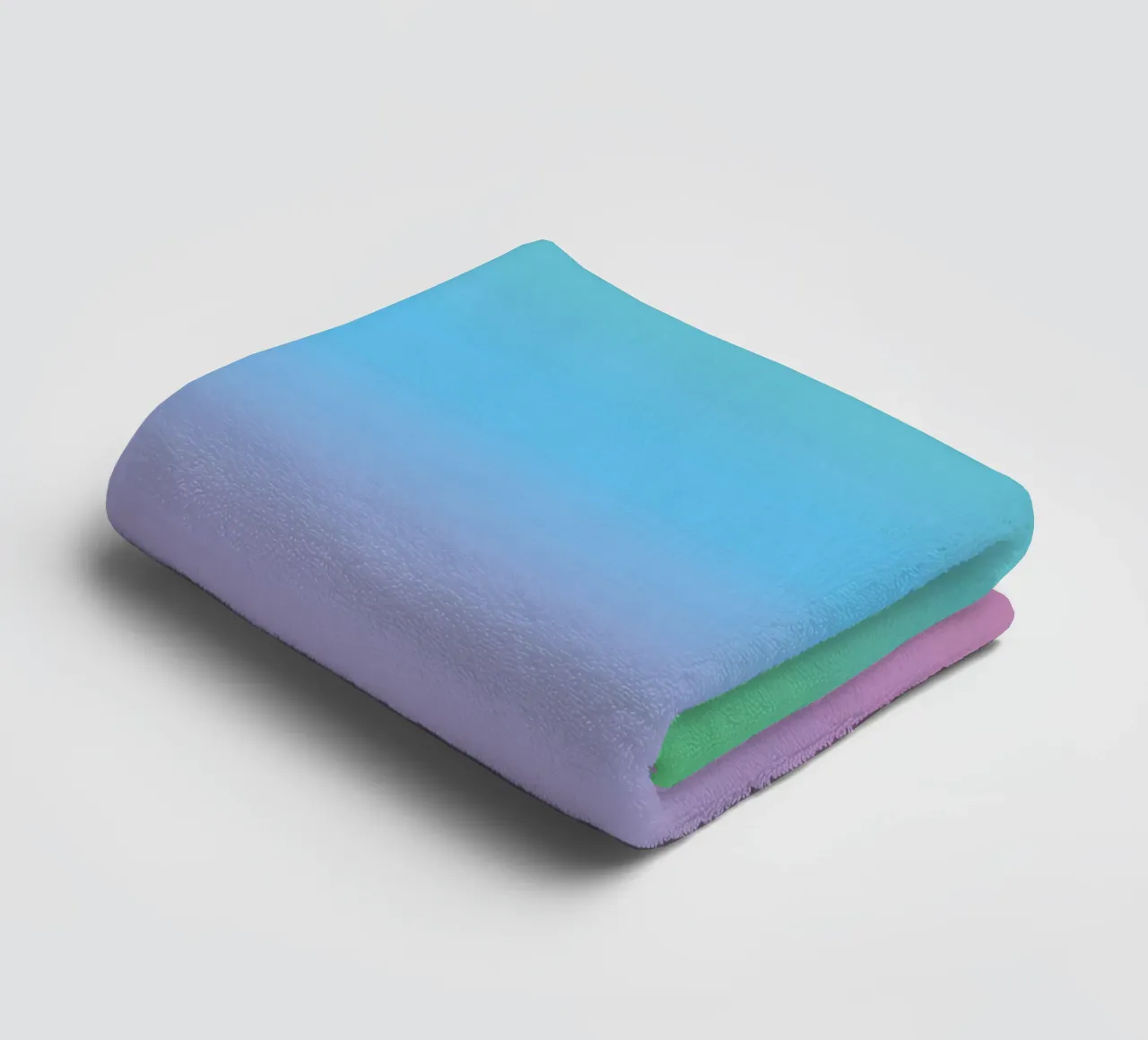 New Rainbow asciugamano da bagno da Oh Darling