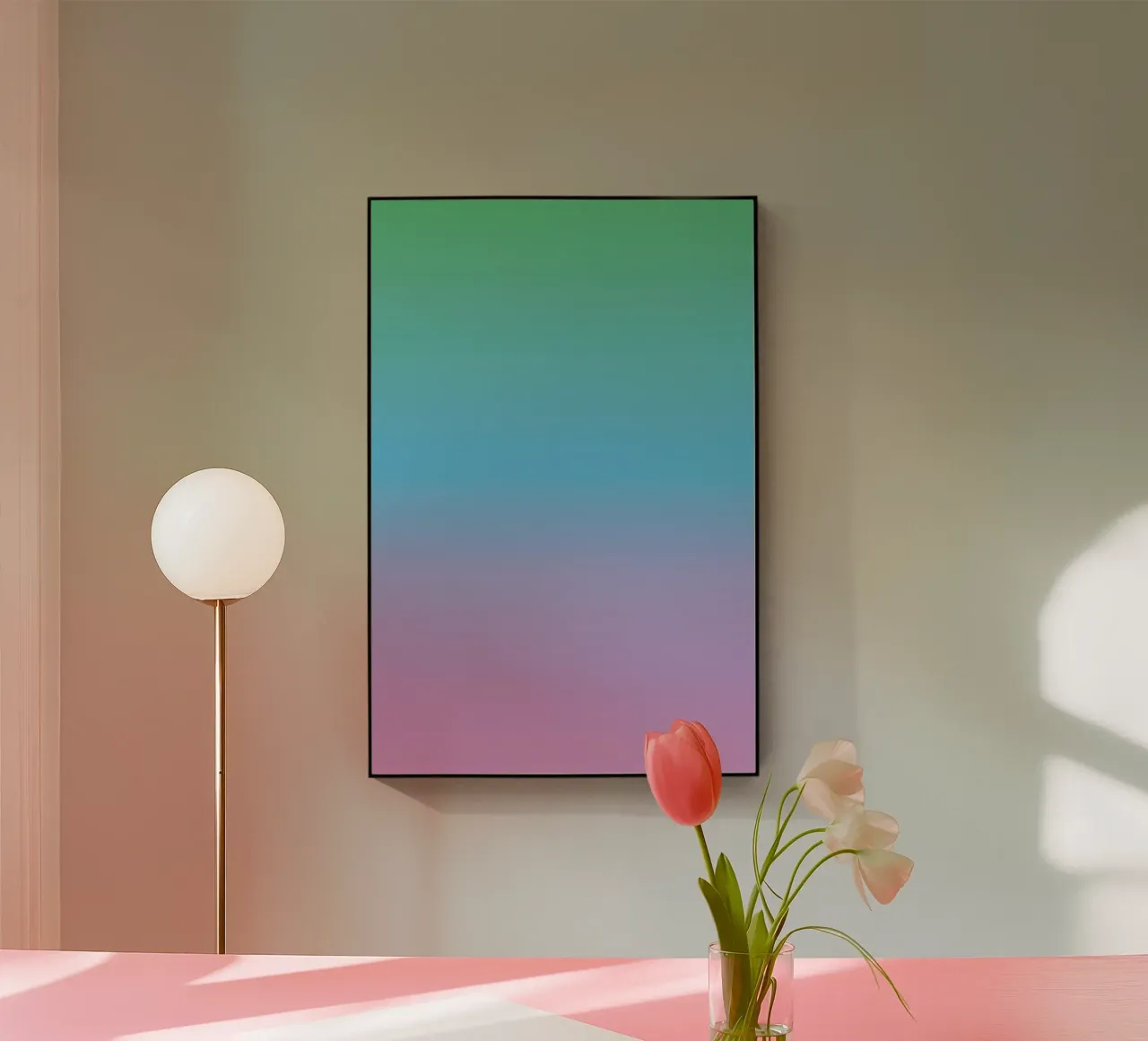 New Rainbow plexiglass da Oh Darling