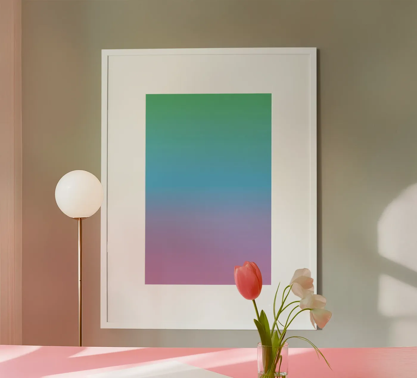 New Rainbow poster da Oh Darling