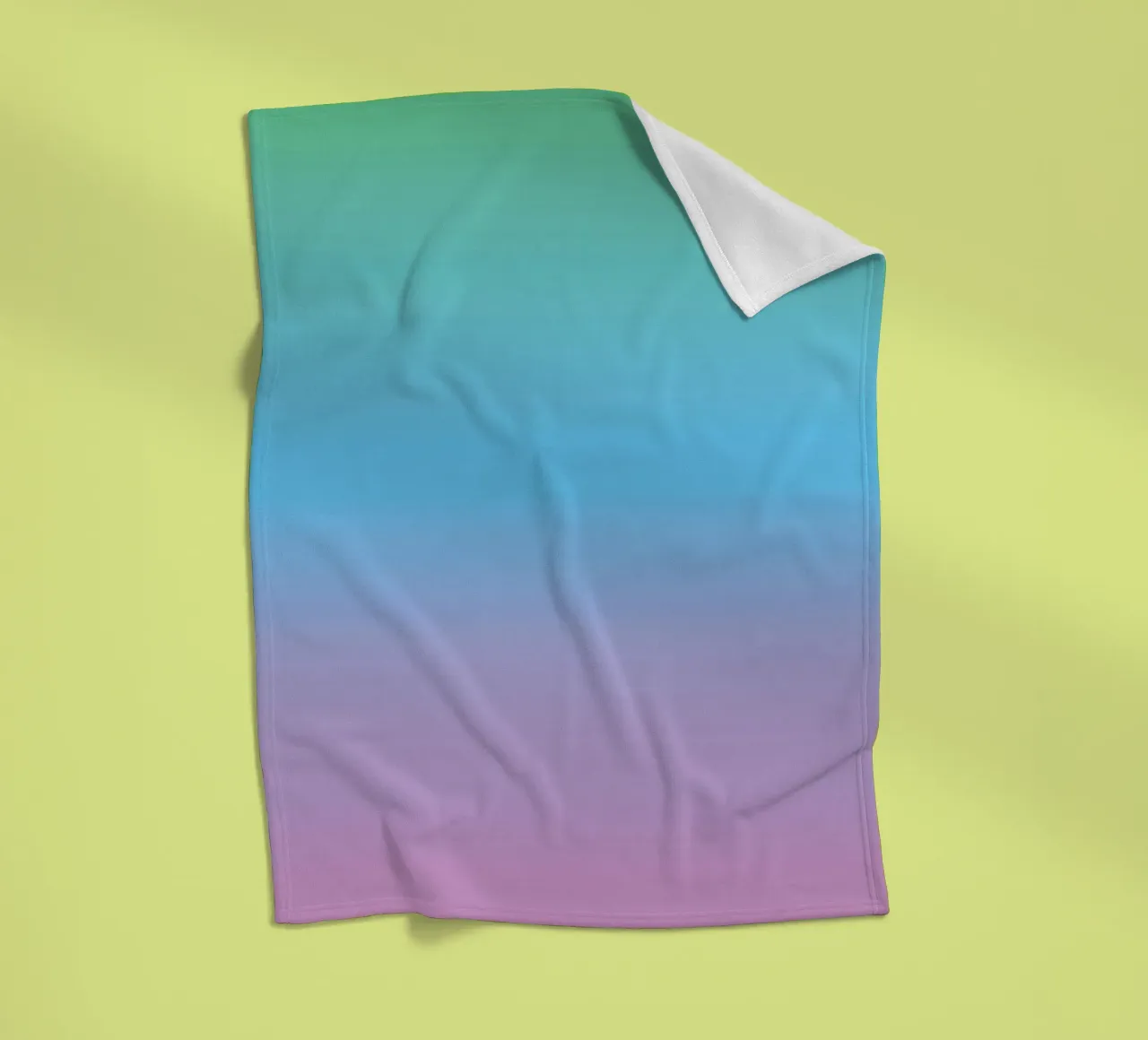 New Rainbow coperta in pile da Oh Darling