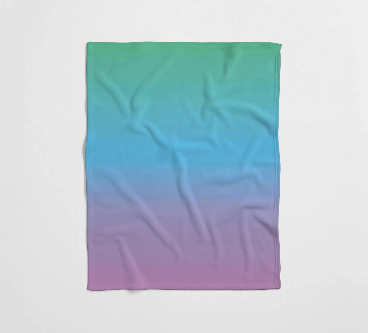 New Rainbow coperta in pile da Oh Darling