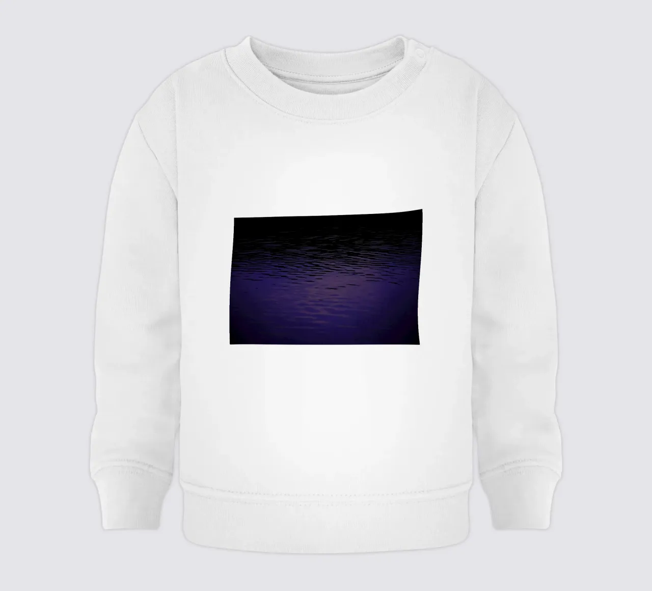 Abstract Waves felpa neonato da Nur Mut