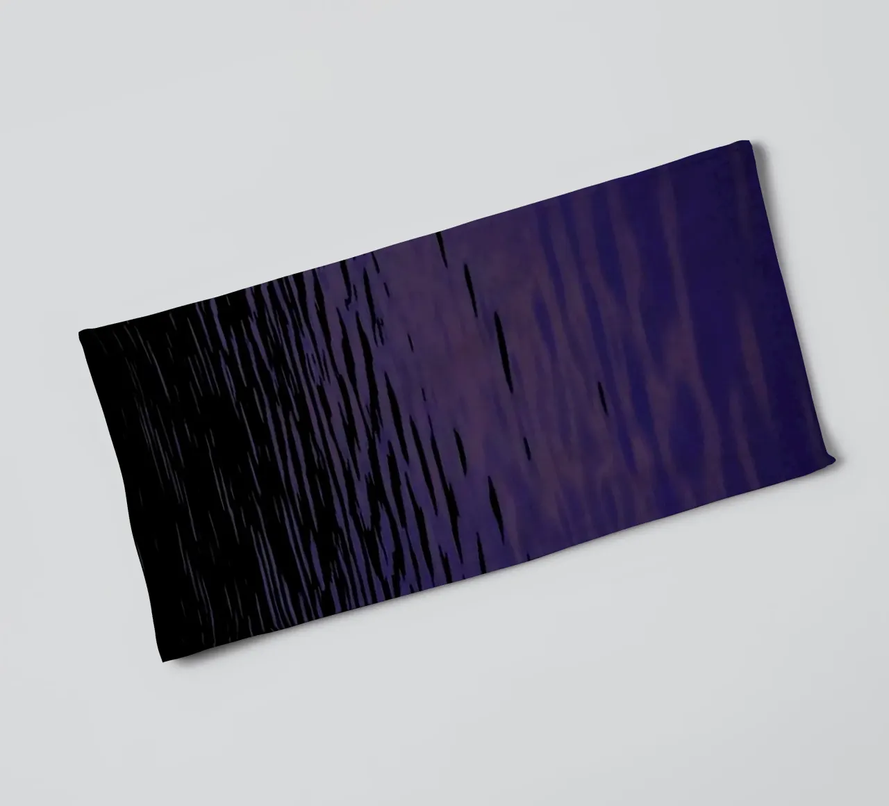 Abstract Waves asciugamano da bagno da Nur Mut