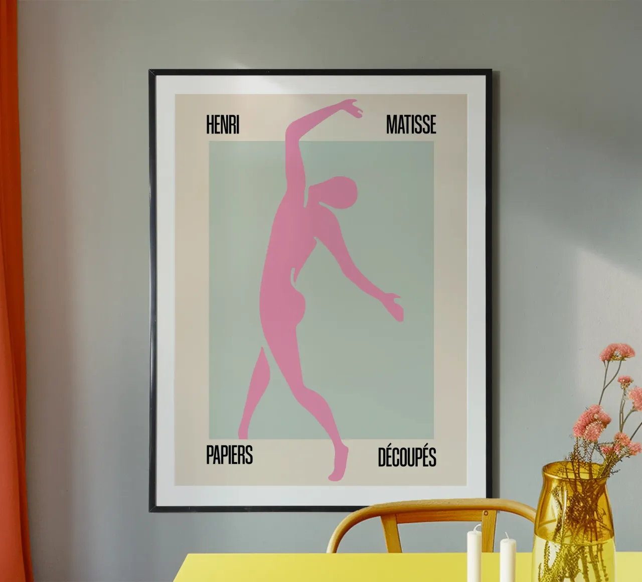 Ritaglio grazioso poster da SMPLE