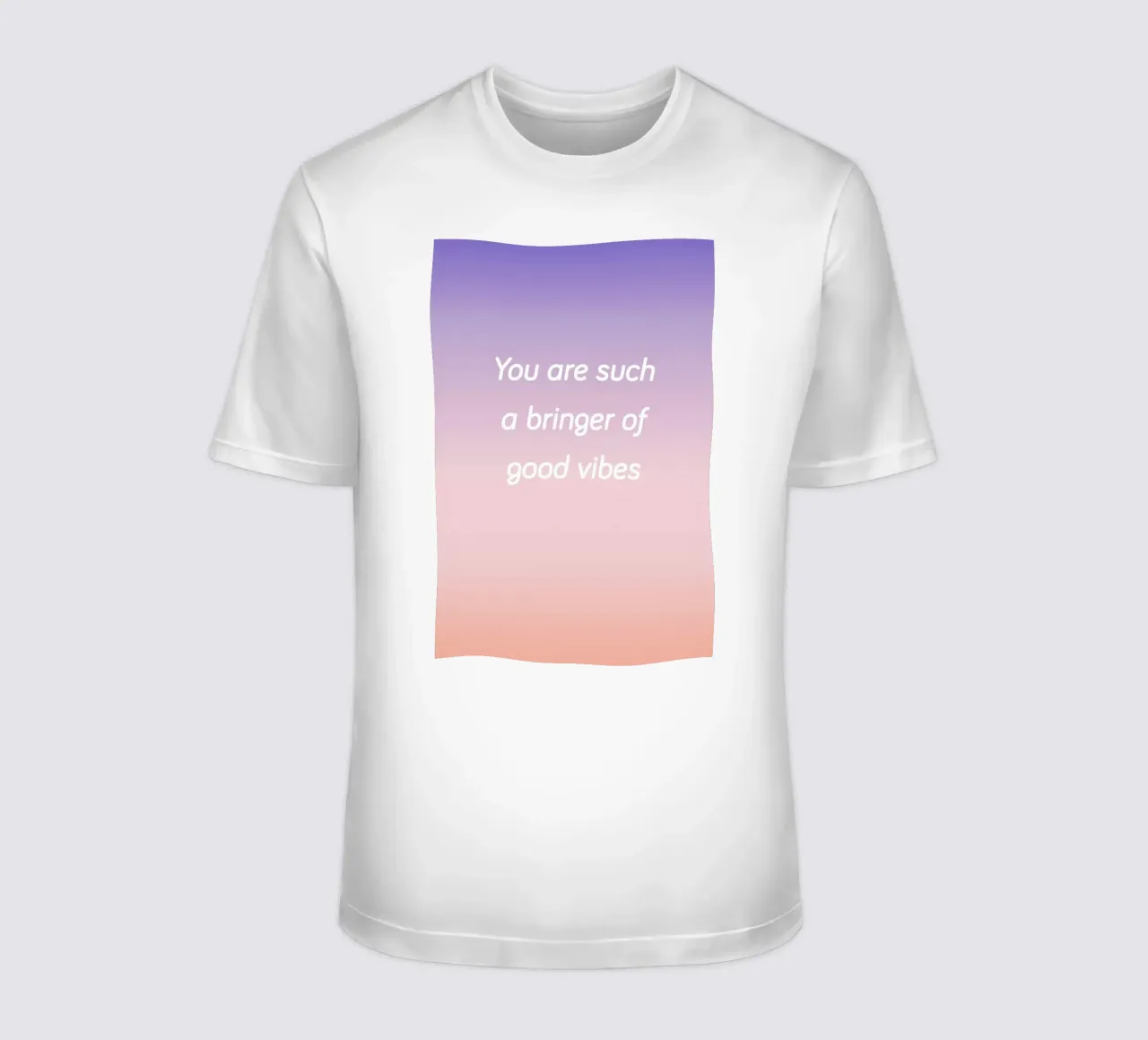 Bringer Of Good Vibes t-shirt da Oh Darling