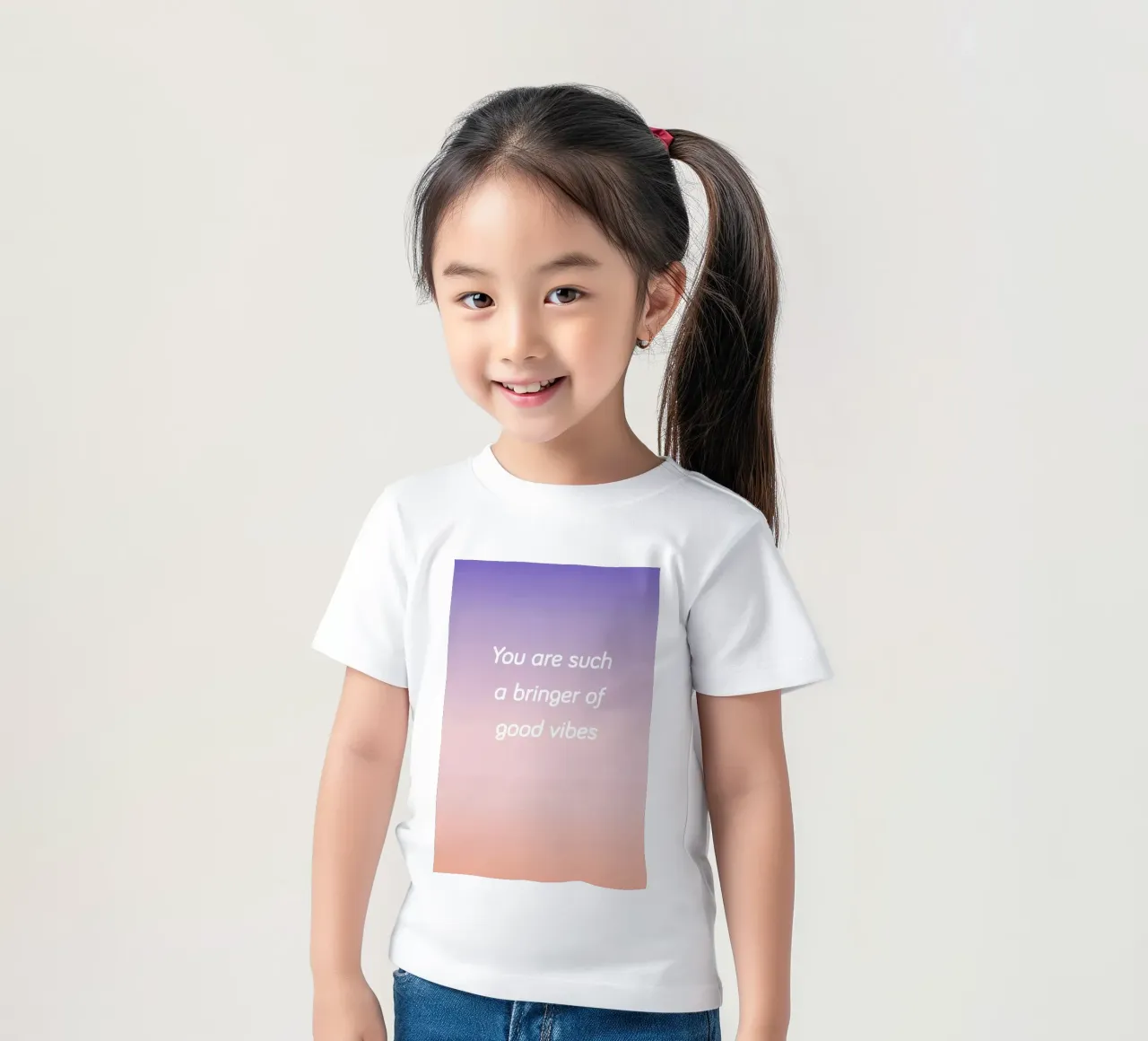 Bringer Of Good Vibes t-shirt bambini da Oh Darling