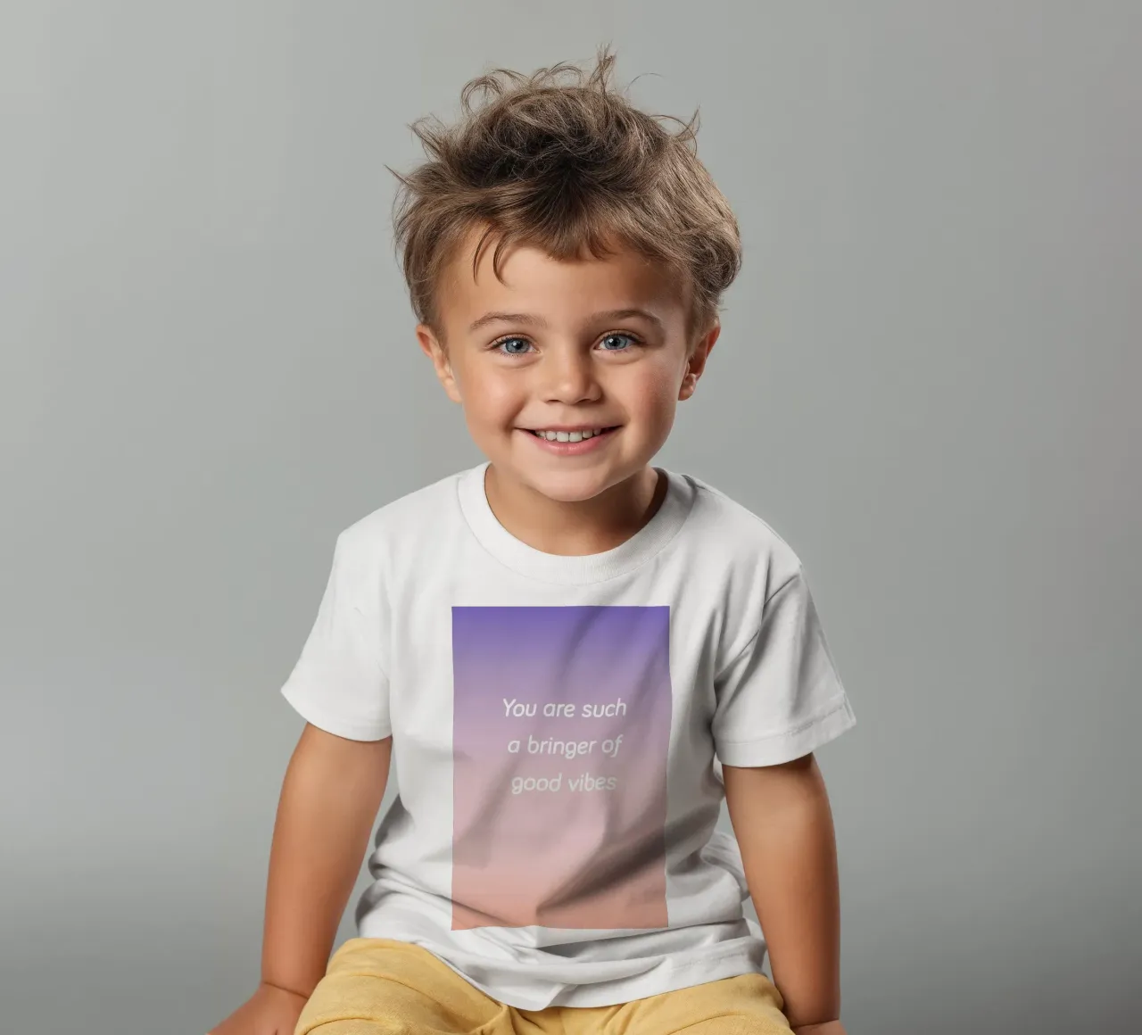 Bringer Of Good Vibes t-shirt bambini da Oh Darling
