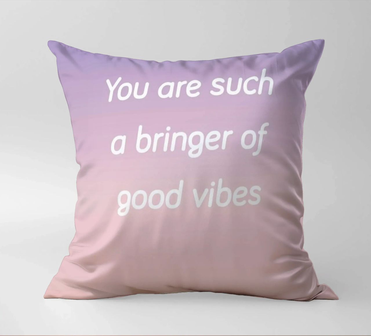Bringer Of Good Vibes cuscino da Oh Darling