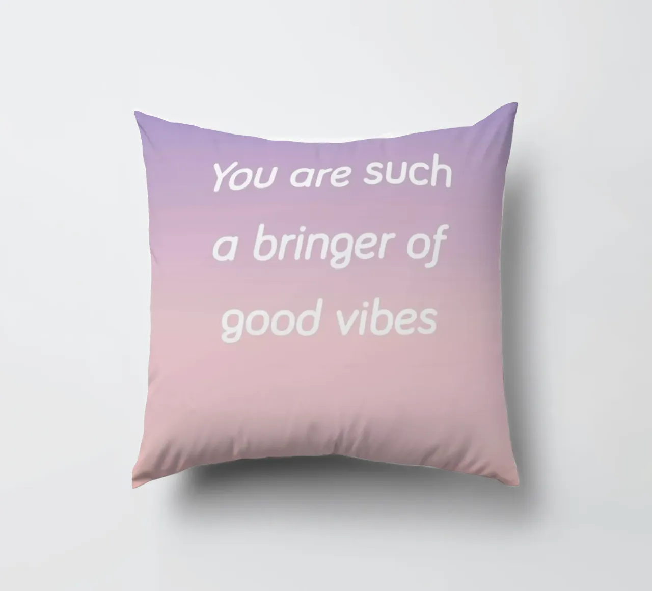Bringer Of Good Vibes cojín de Oh Darling
