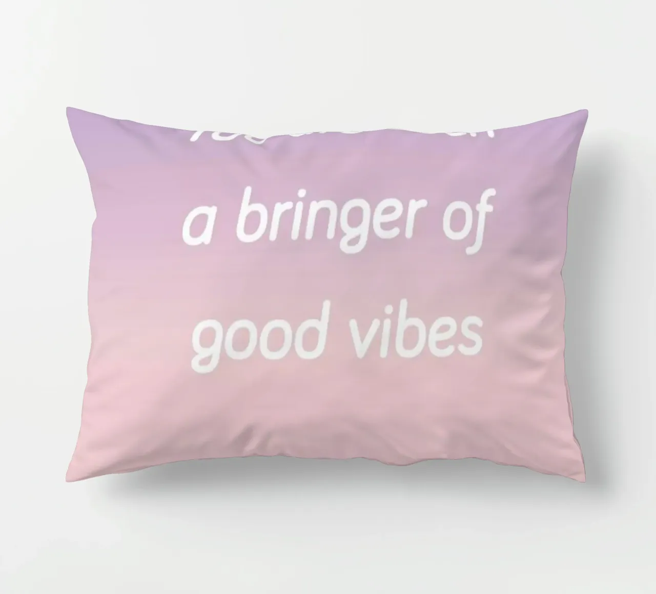 Bringer Of Good Vibes cojín de Oh Darling