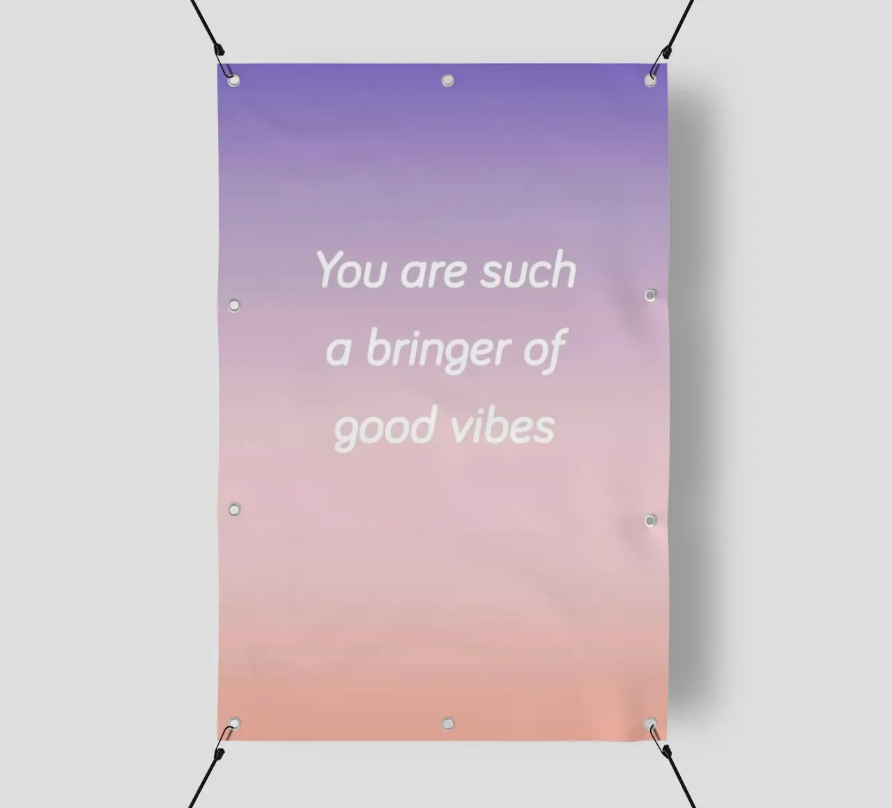 Bringer Of Good Vibes lonas publicitarias de Oh Darling