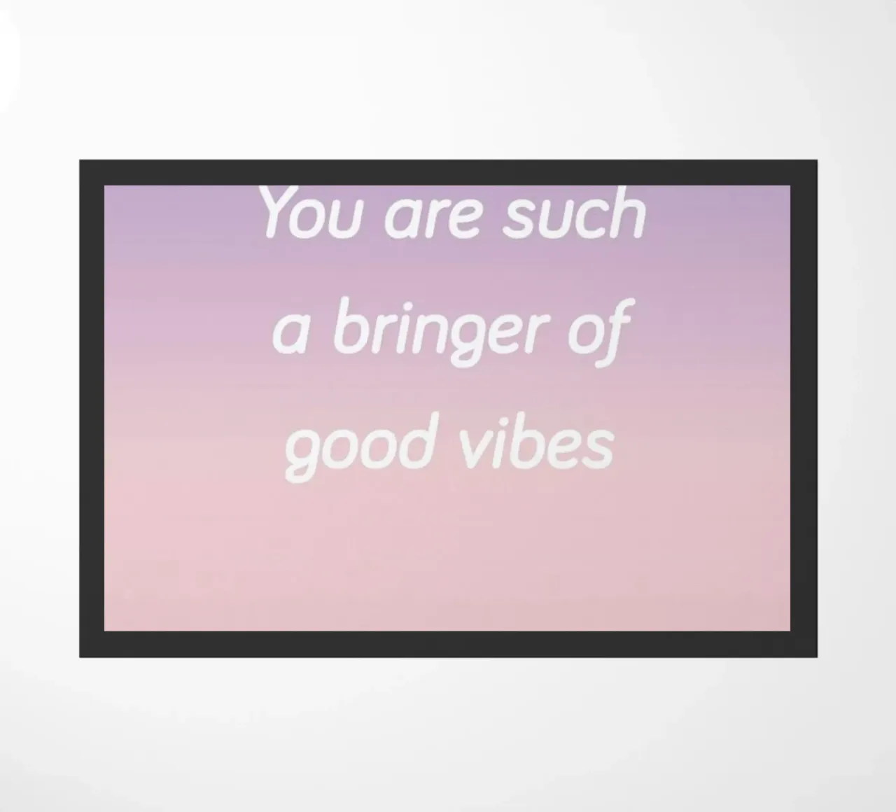 Bringer Of Good Vibes zerbino da Oh Darling