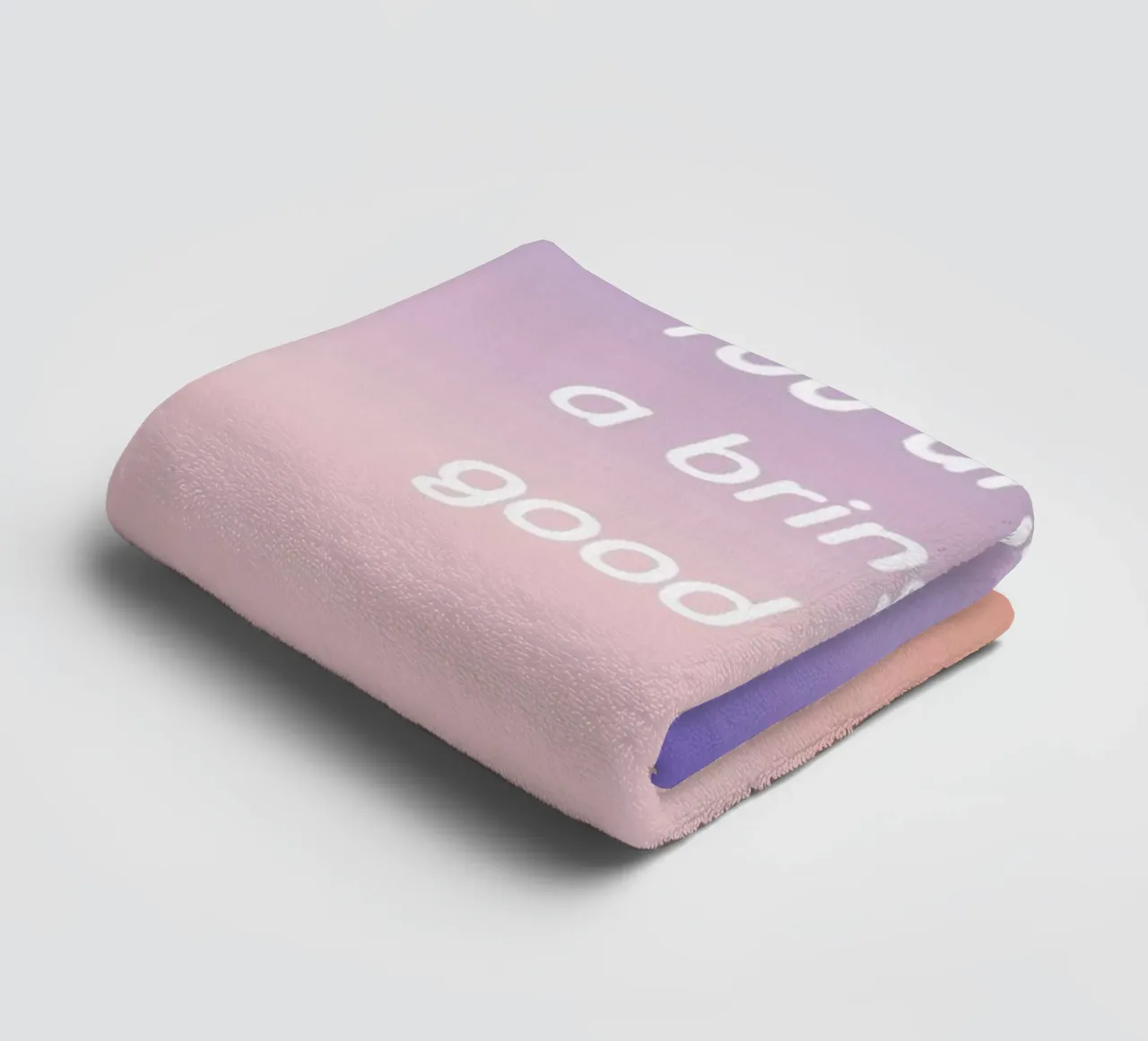 Bringer Of Good Vibes asciugamano da bagno da Oh Darling