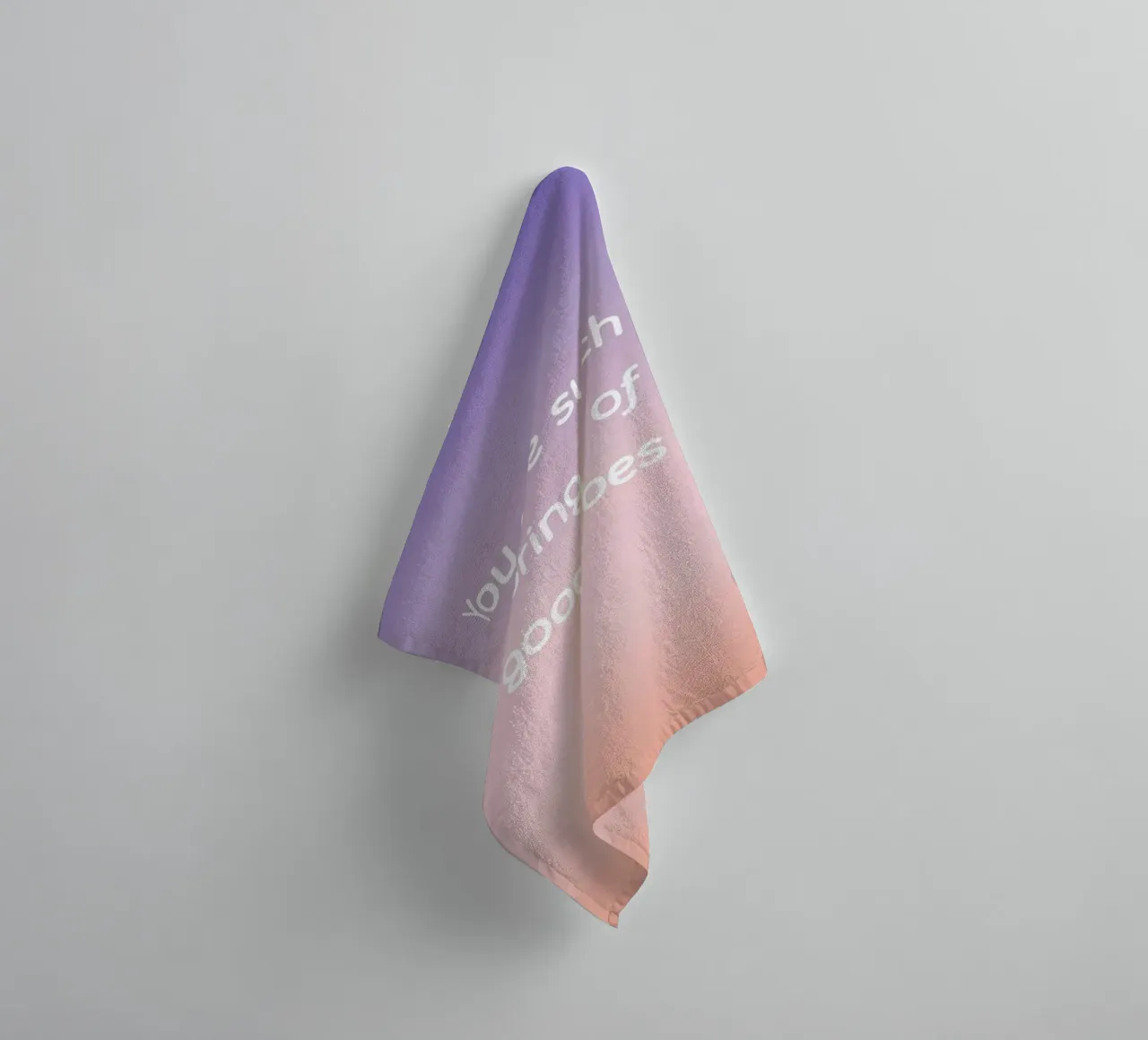 Bringer Of Good Vibes asciugamano da bagno da Oh Darling