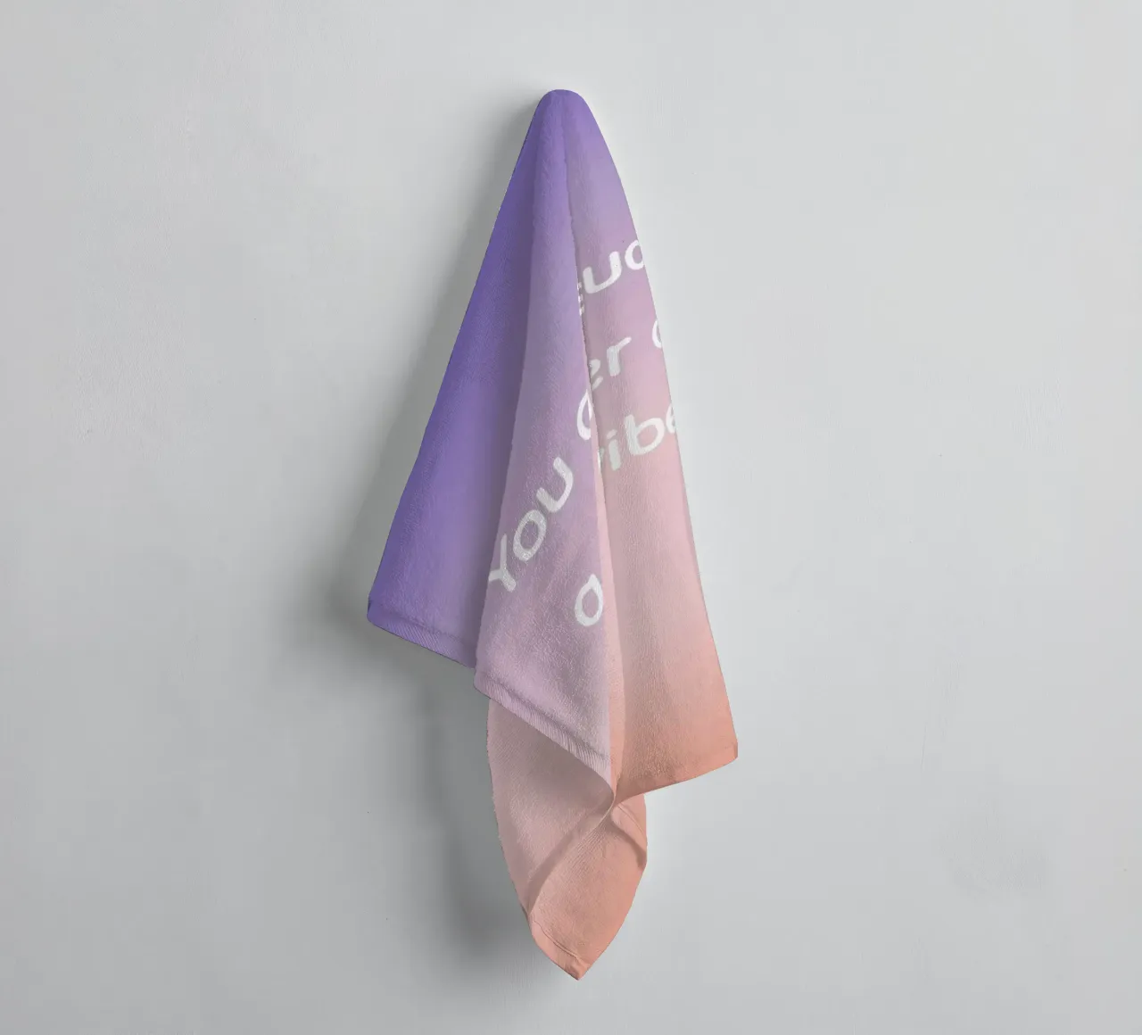 Bringer Of Good Vibes asciugamano da bagno da Oh Darling