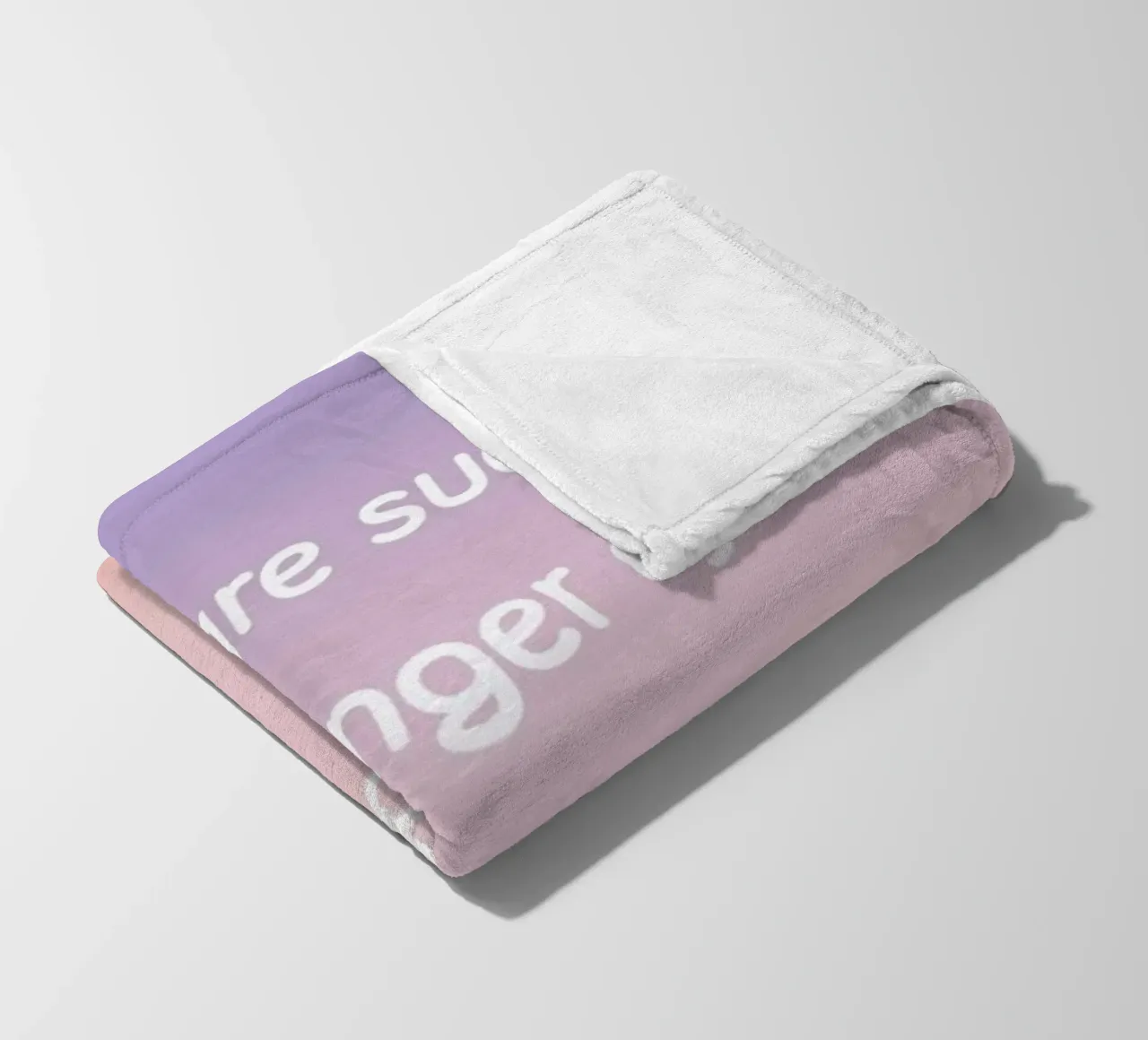 Bringer Of Good Vibes coperta in pile da Oh Darling